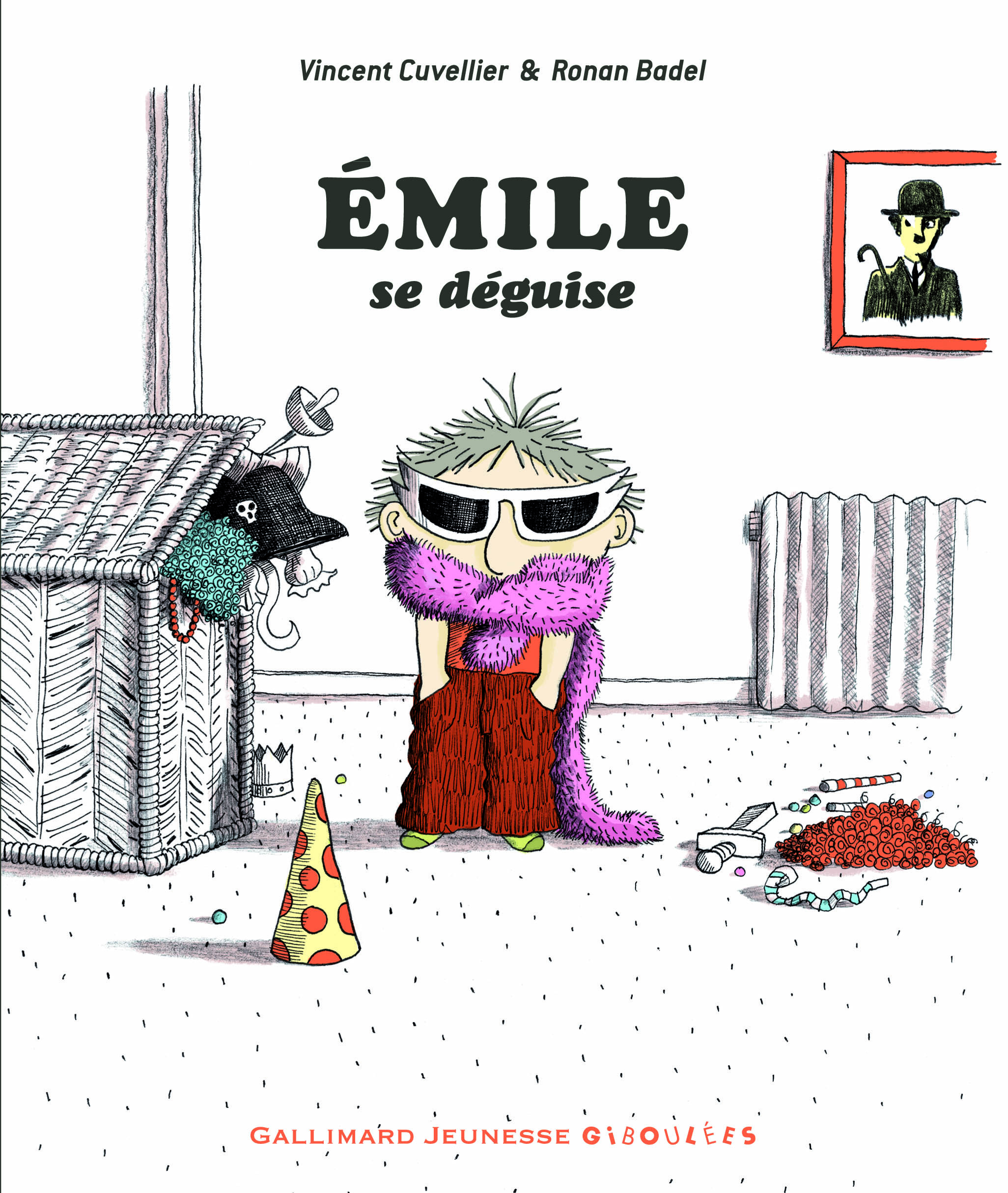 Émile se déguise - Vincent Cuvellier, Ronan Badel - GALL JEUN GIBOU