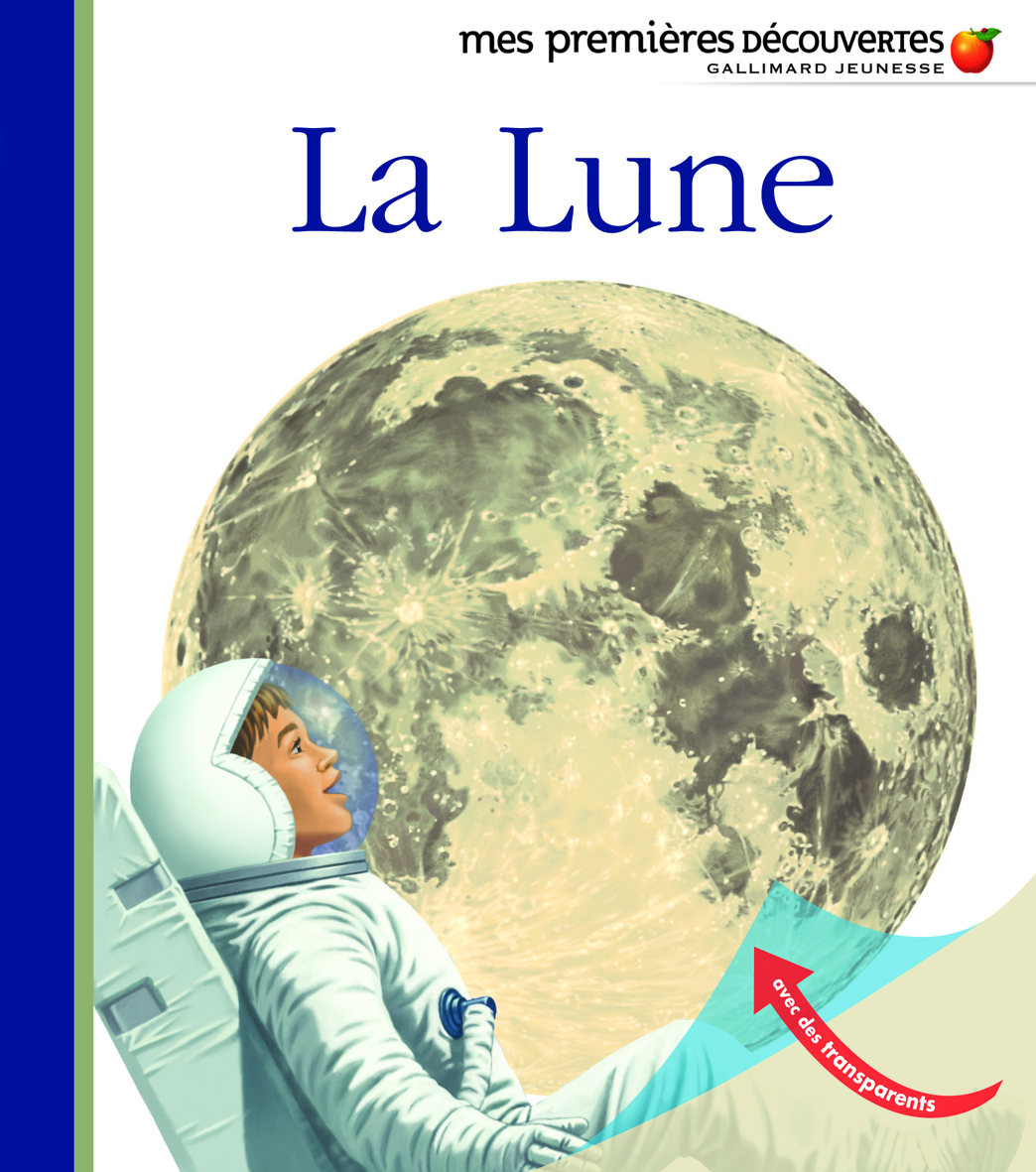 La Lune -  Collectif, Philippe Biard - GALLIMARD JEUNE