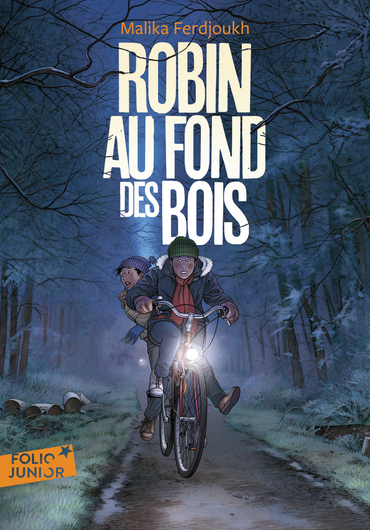 Robin au fond des bois - Malika Ferdjoukh, Olivier Balez - GALLIMARD JEUNE