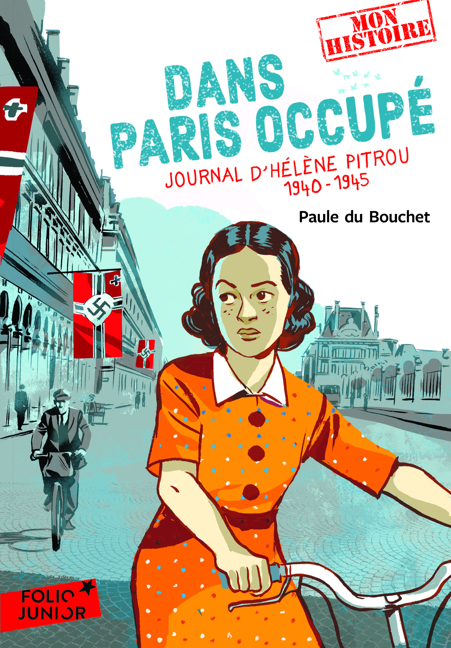 Dans Paris occupé - PAULE DU BOUCHET - GALLIMARD JEUNE