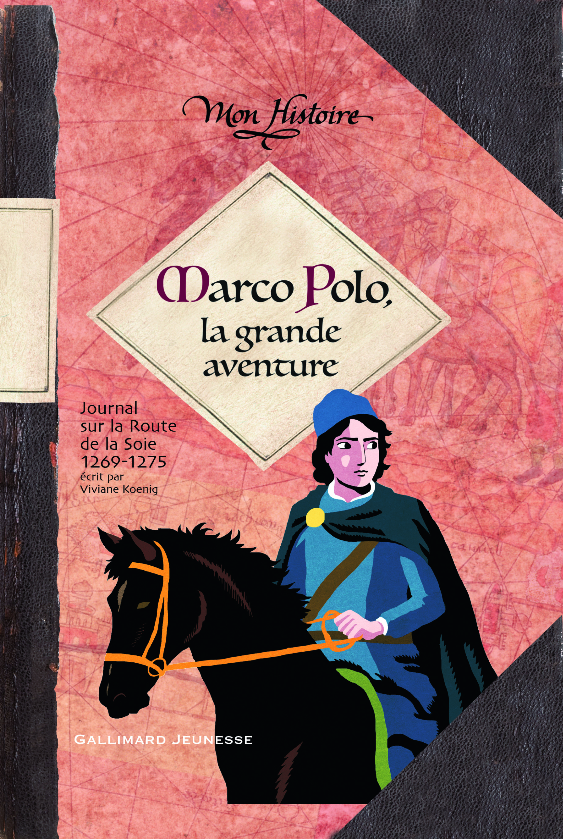 Marco Polo, la grande aventure - Viviane Koenig - GALLIMARD JEUNE