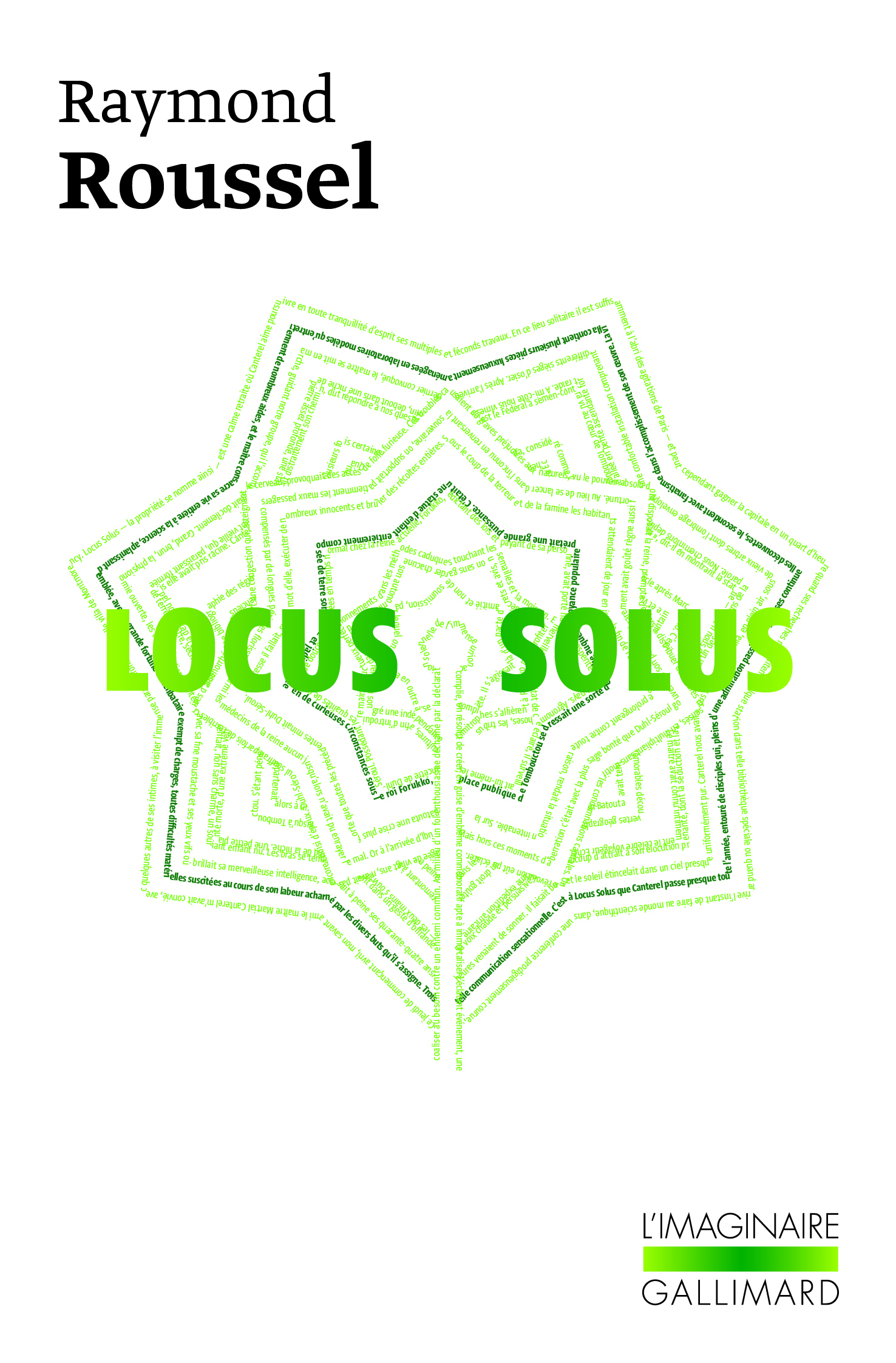 Locus Solus - Raymond Roussel - GALLIMARD