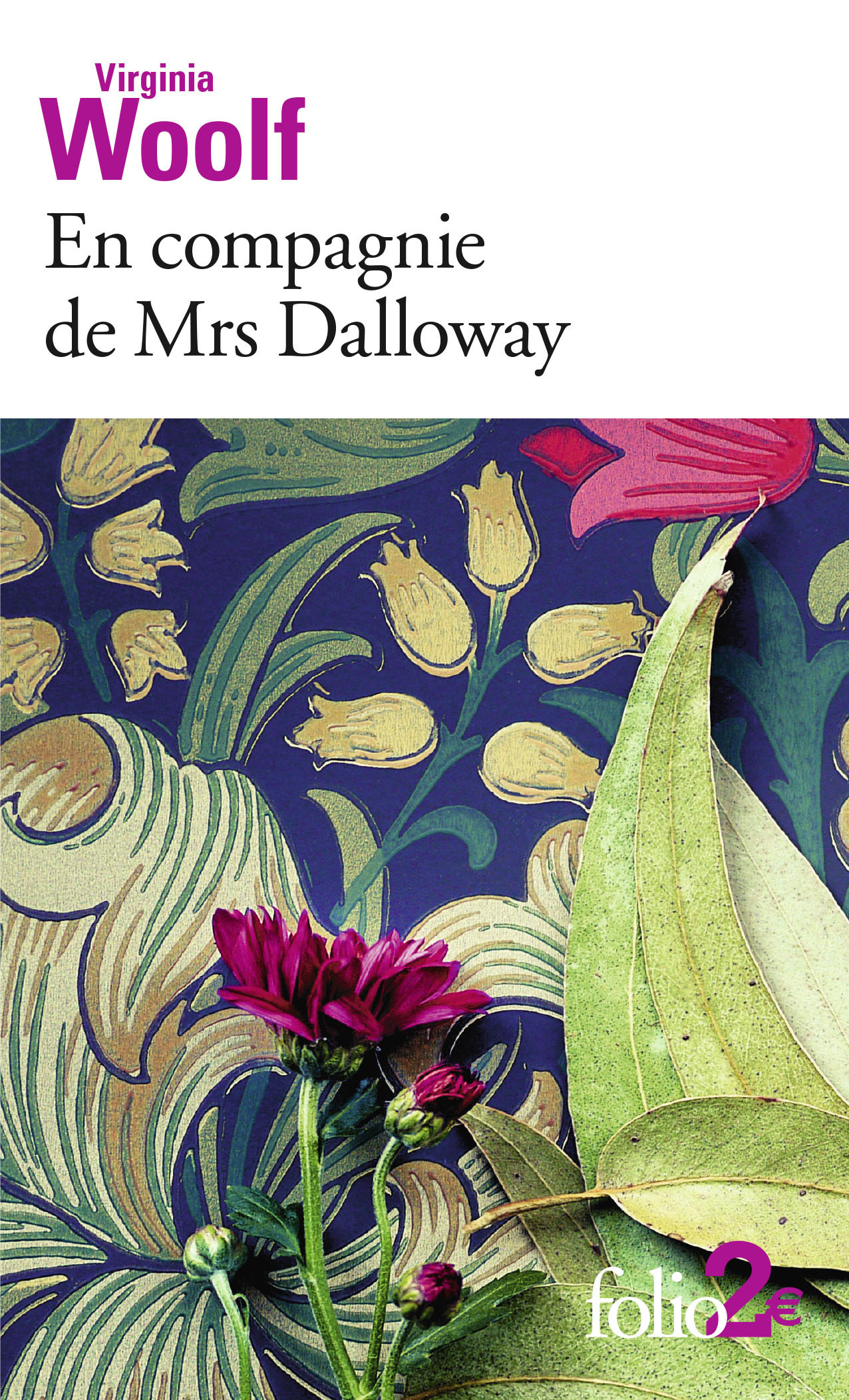 En compagnie de Mrs Dalloway - Virginia Woolf, Michèle Rivoire, Jacques Aubert - FOLIO