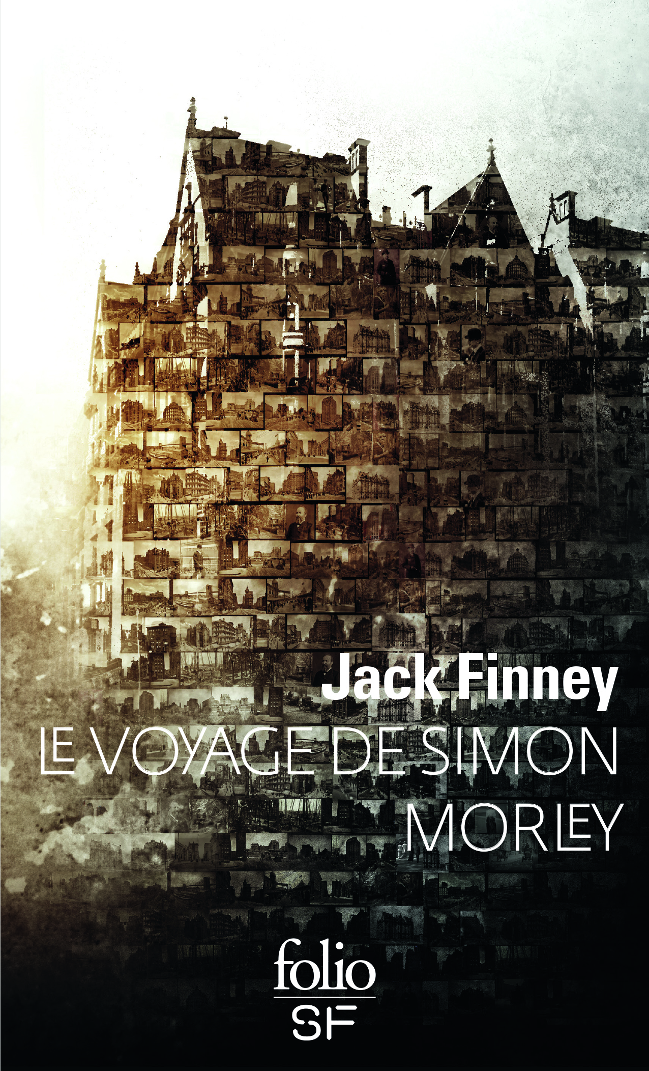 Le Voyage de Simon Morley - Jack Finney, Hélène Collon - FOLIO