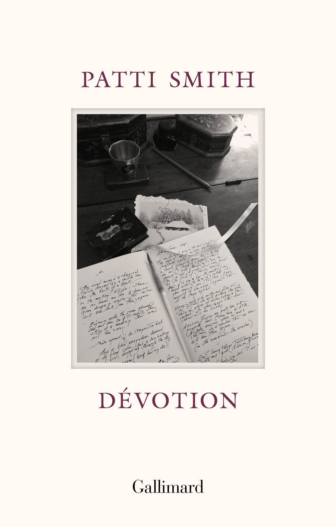 Dévotion - Patti Smith, Nicolas Richard - GALLIMARD