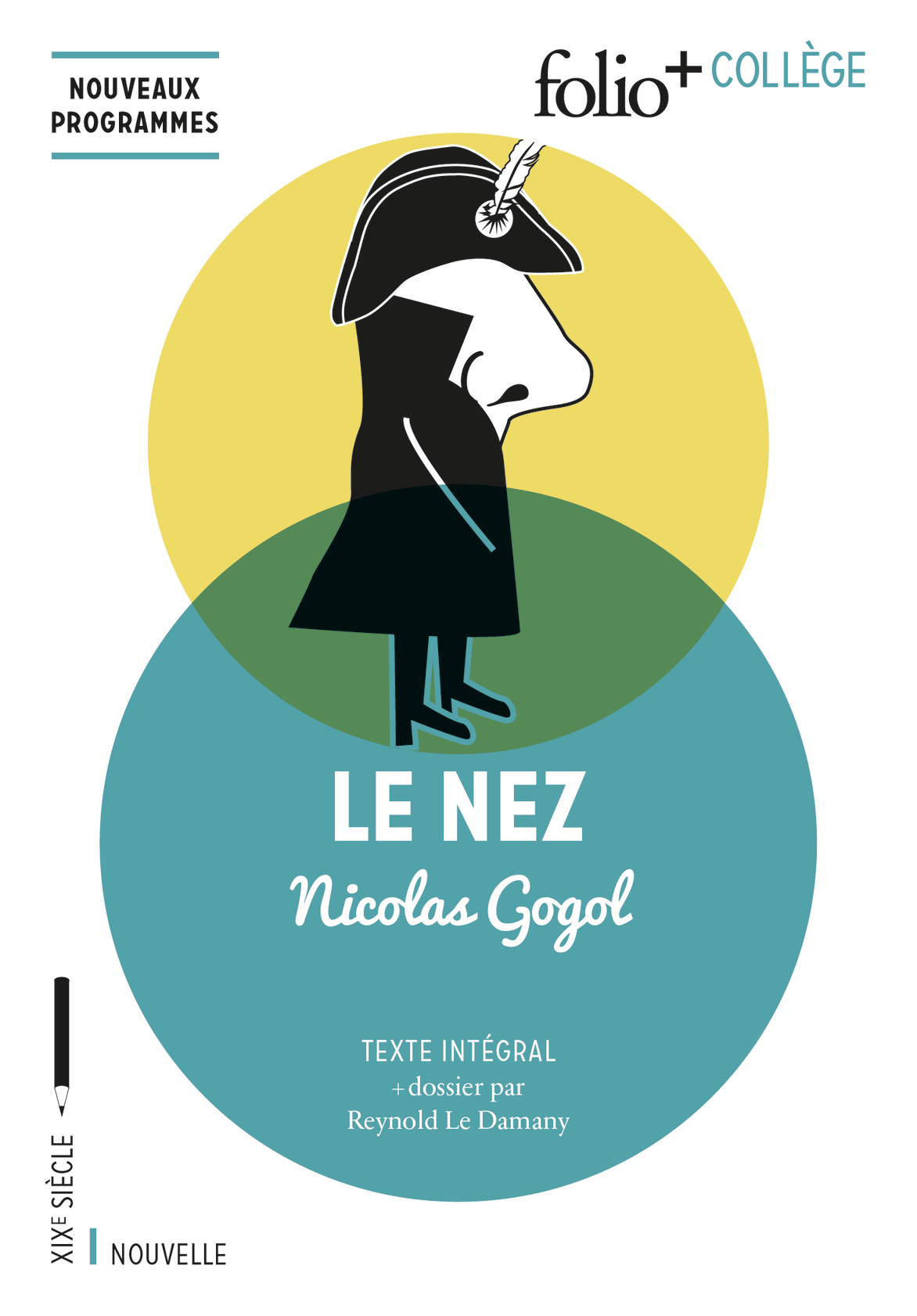 Le Nez - Nicolas GOGOL, Henri Mongault - FOLIO