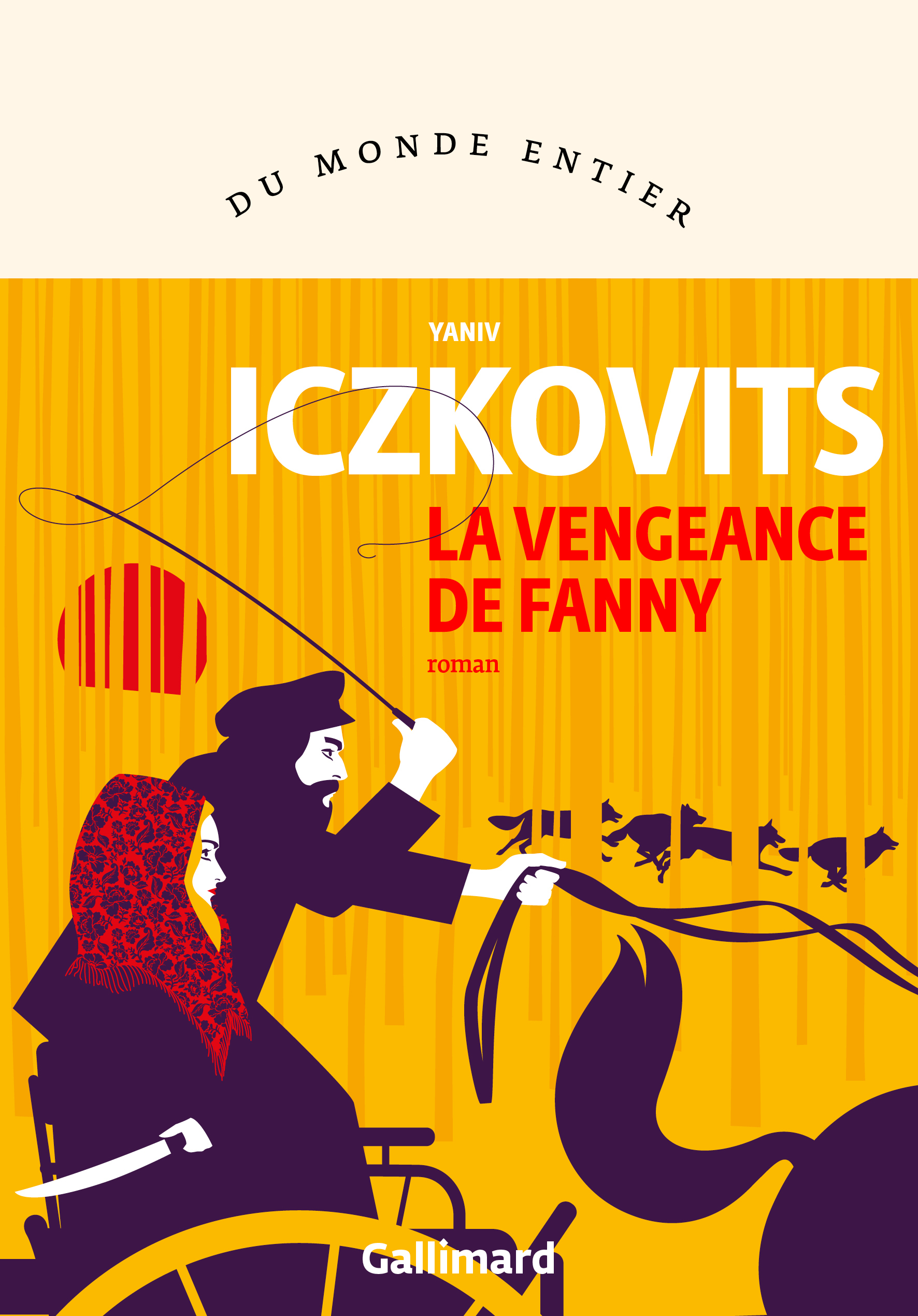 La vengeance de Fanny - Yaniv Iczkovits, Jeremie Allouche - GALLIMARD