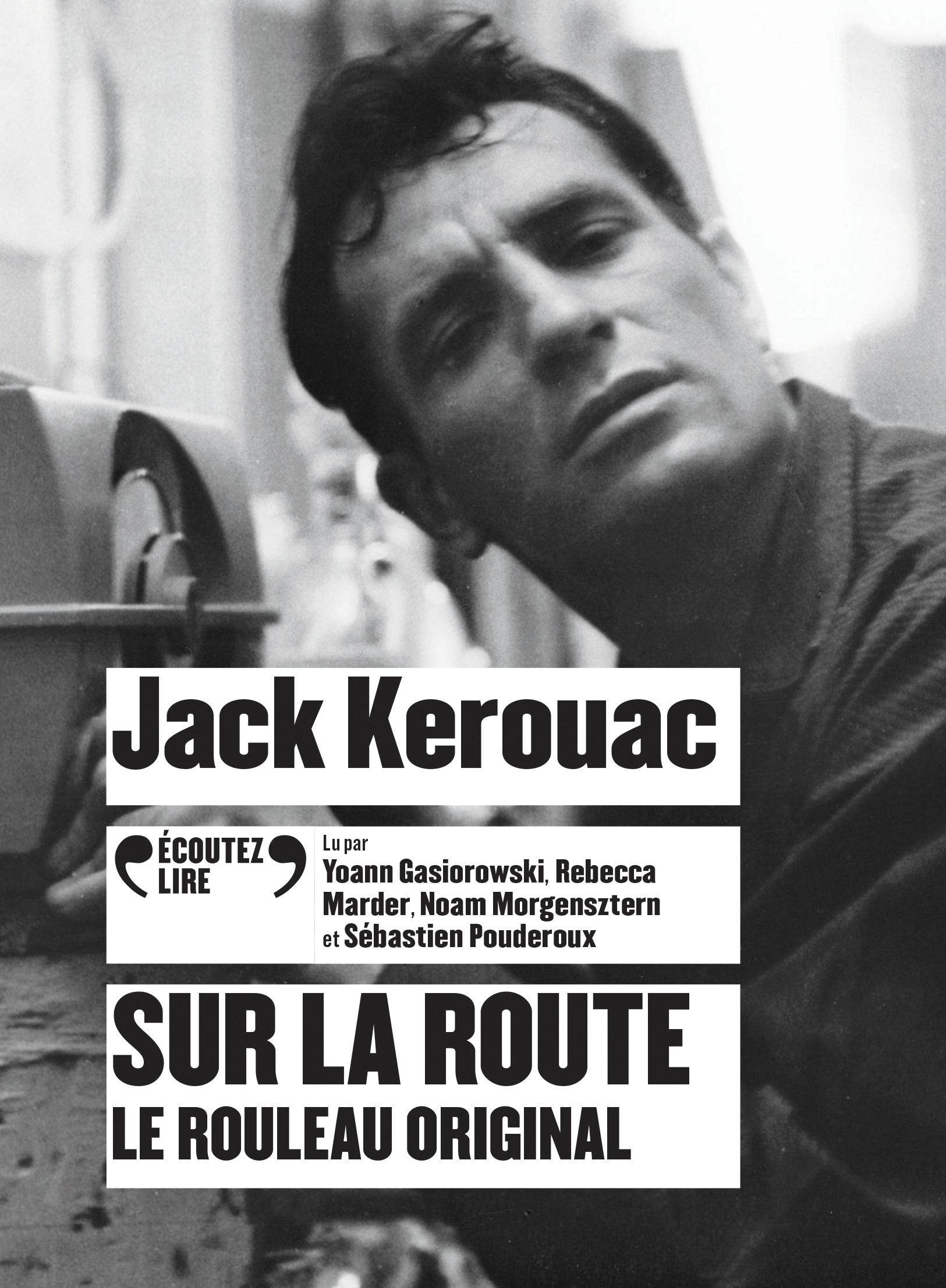 Sur la route - Jack KEROUAC, Josée Kamoun - GALLIMARD