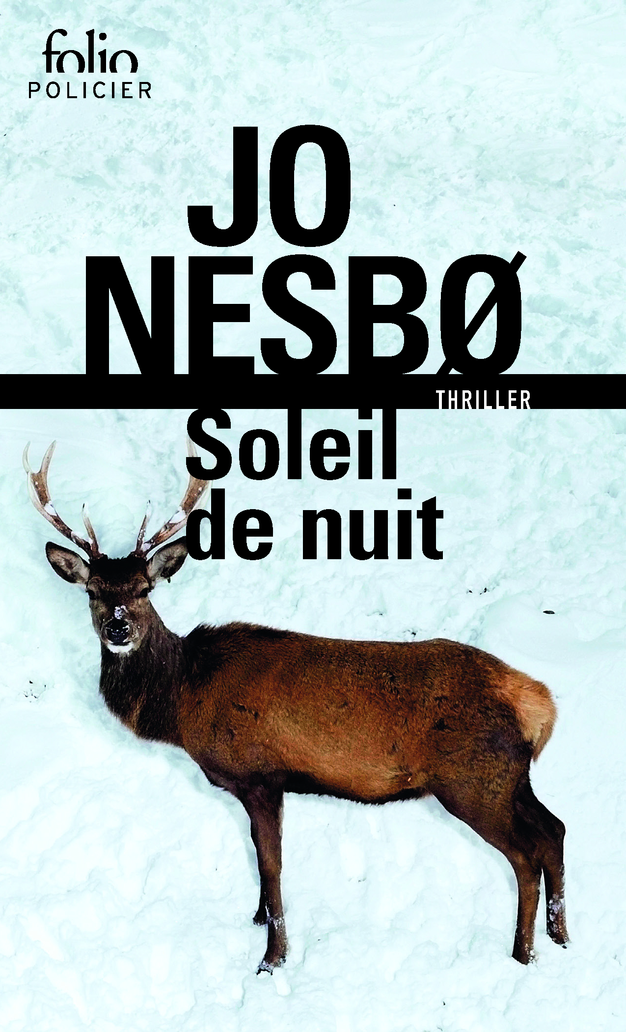 Soleil de nuit - Jo Nesbø, Céline Romand-Monnier - FOLIO