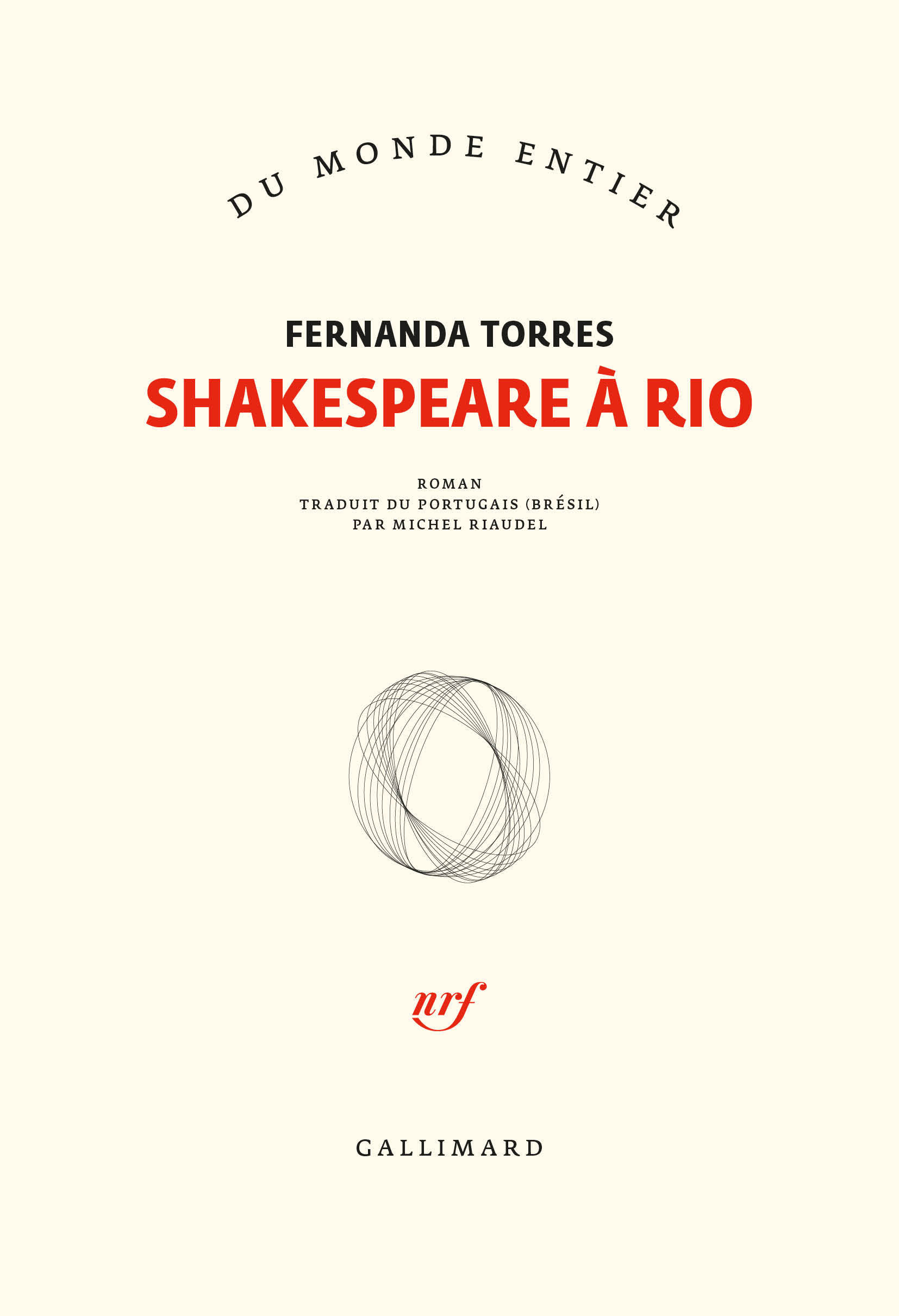 Shakespeare à Rio - Fernanda Torres, Michel Riaudel - GALLIMARD