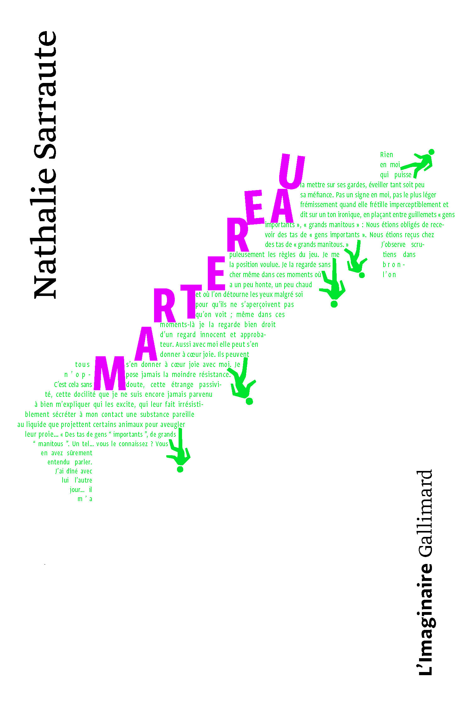 Martereau - Nathalie Sarraute - GALLIMARD