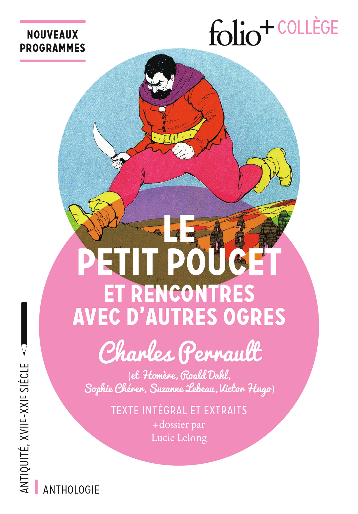 Le Petit Poucet et rencontres avec d'autres ogres -  Collectifs - FOLIO