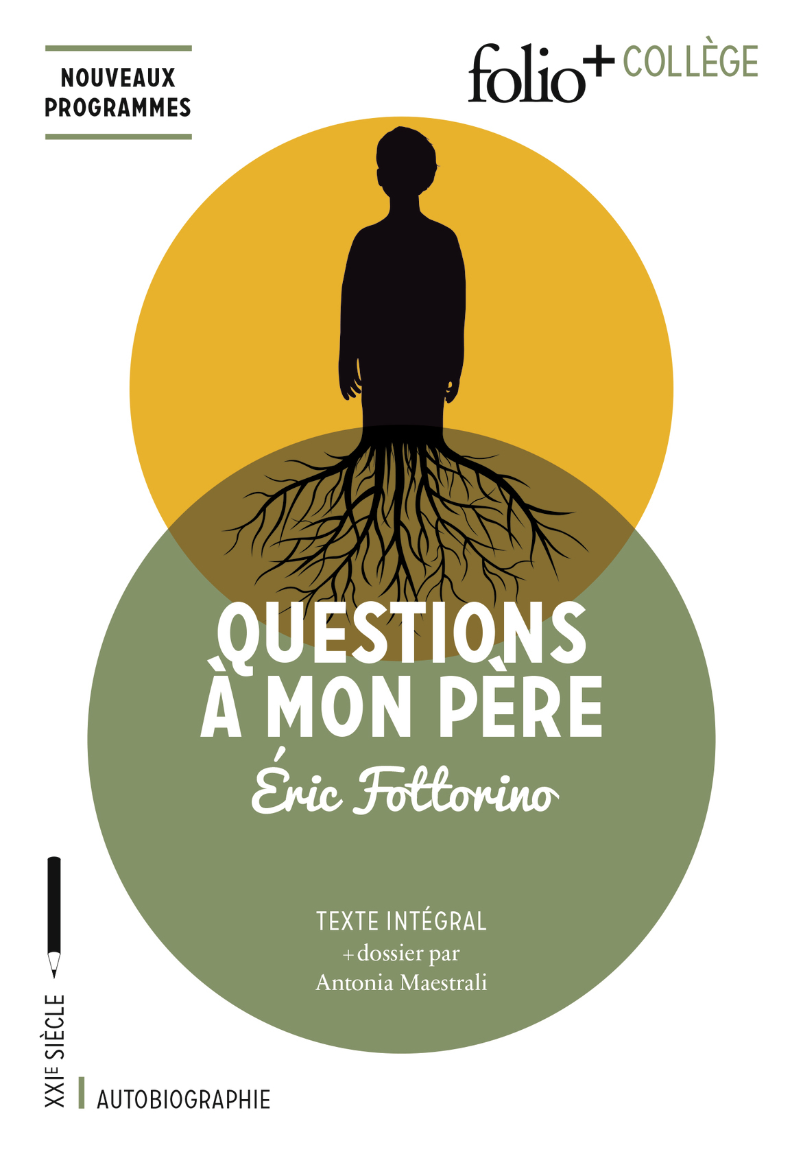 Questions à mon père - Éric Fottorino - FOLIO