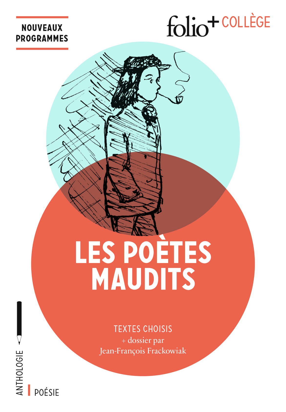 Les poètes maudits -  Collectifs - FOLIO