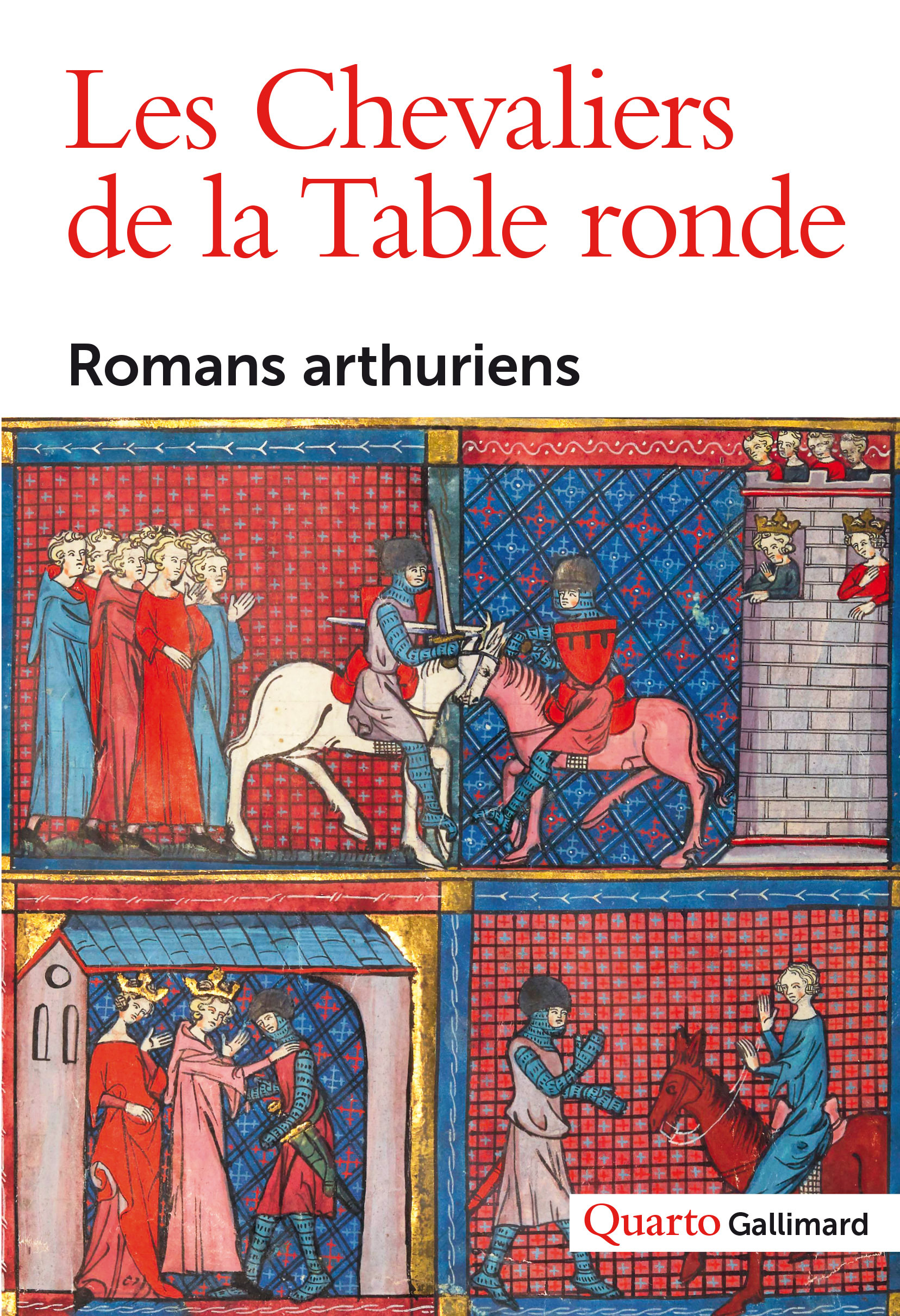 Les Chevaliers de la Table ronde - Collectifs, Michel Pastoureau, Martin Aurell - GALLIMARD Les Chevaliers de la Table ronde - Collectifs, Michel Pastoureau, Martin Aurell - GALLIMARD