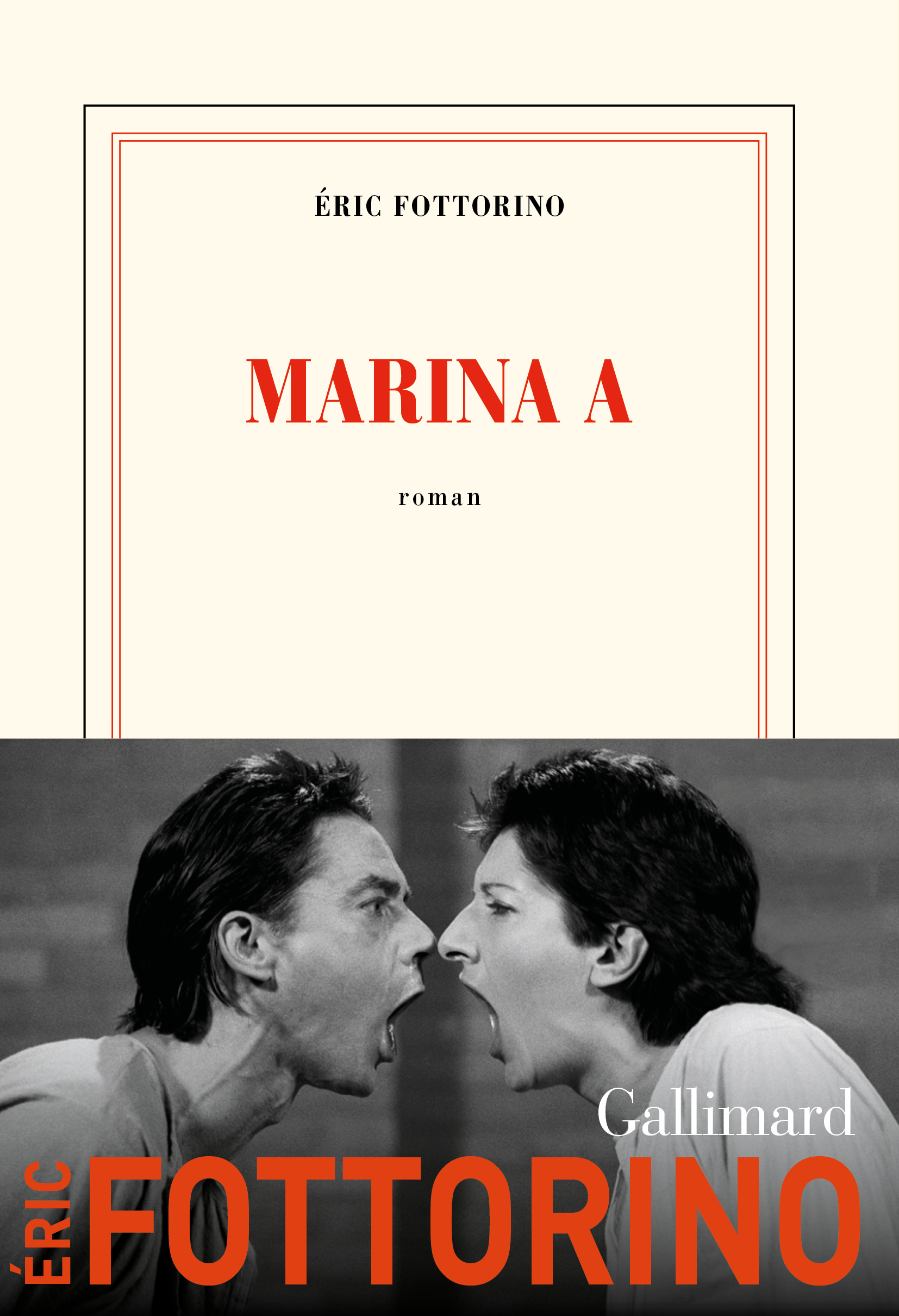 Marina A - Éric Fottorino - GALLIMARD