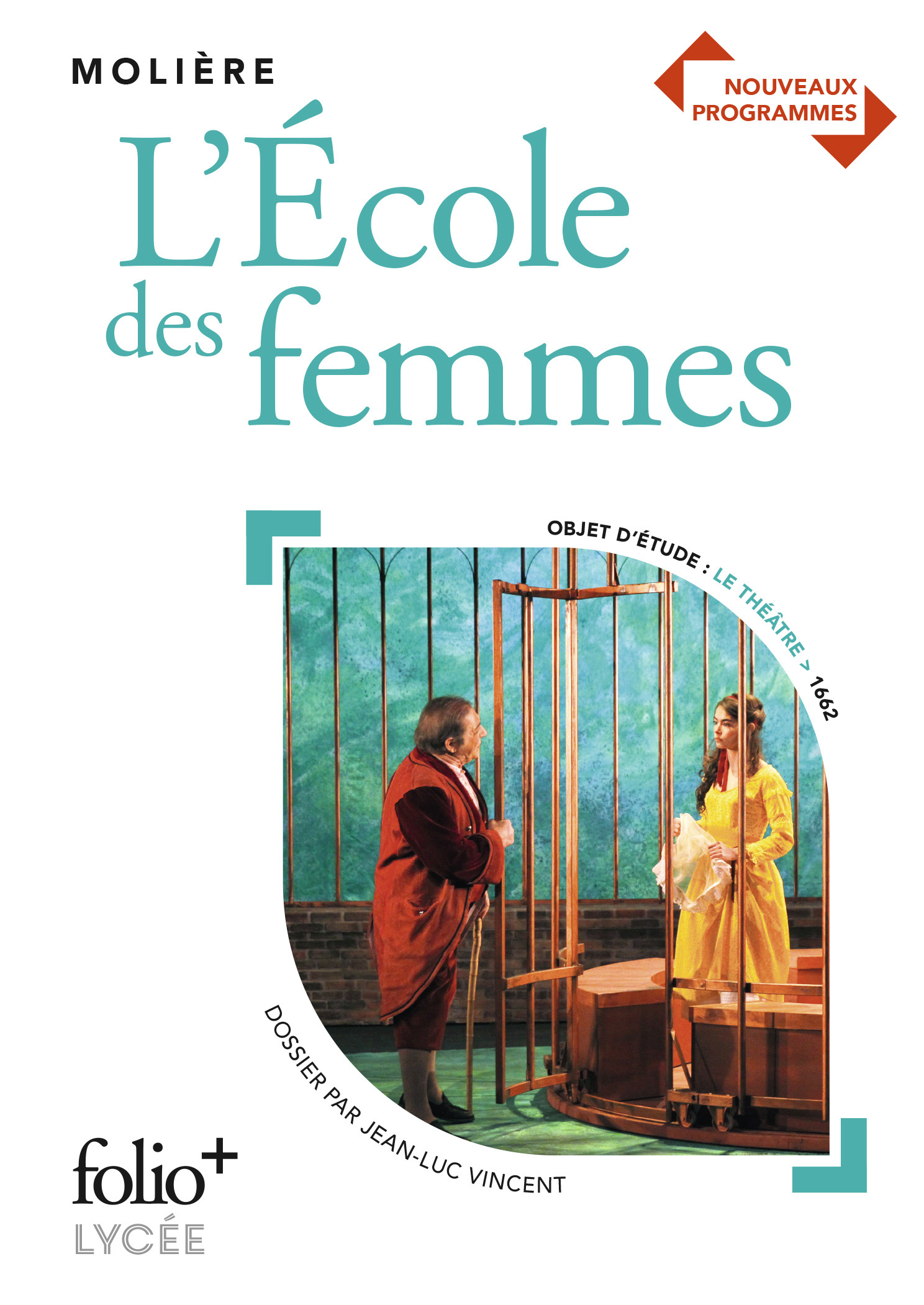 L'École des femmes -  MOLIERE - FOLIO