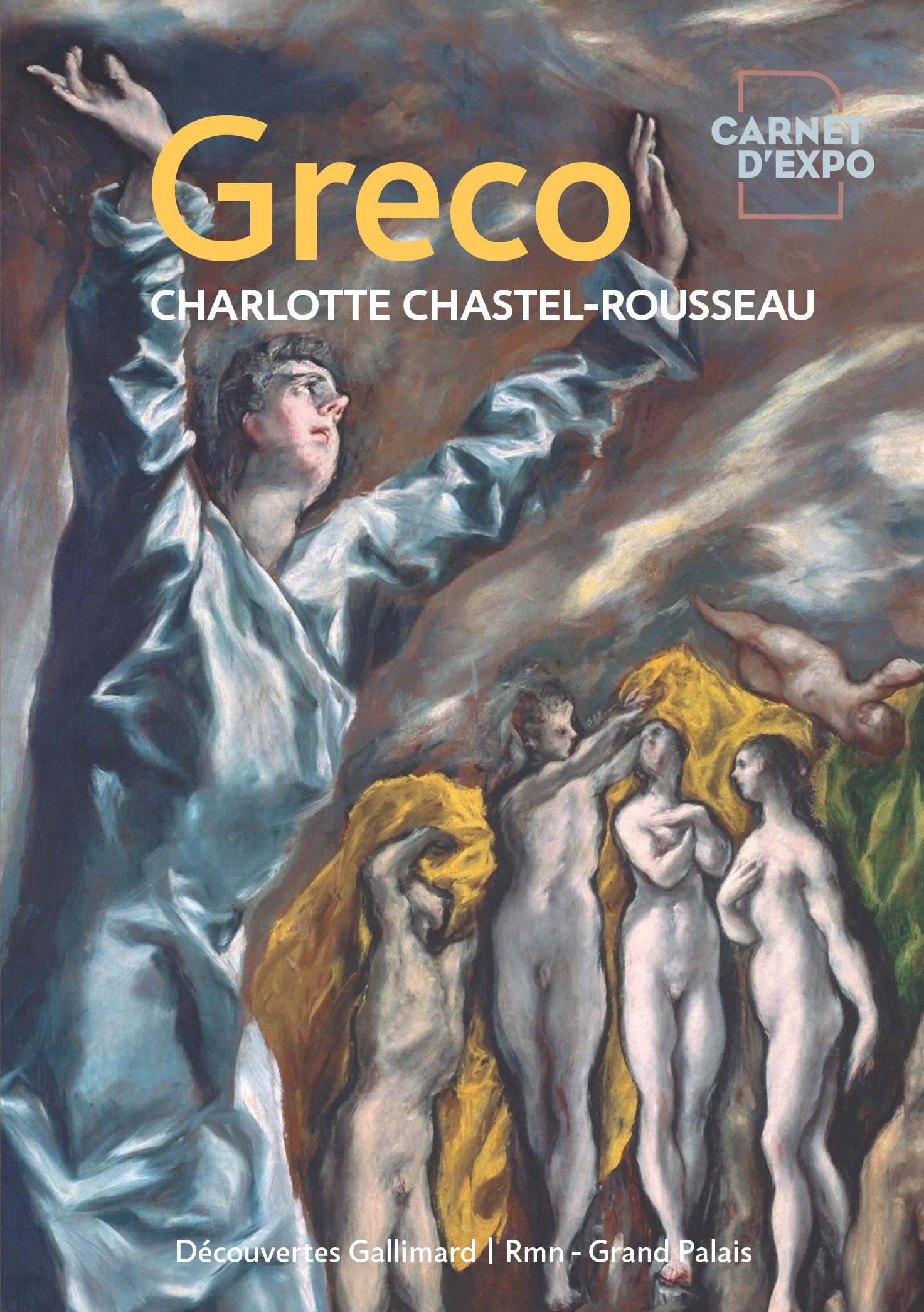 Greco - Charlotte Chastel-Rousseau - GALLIMARD