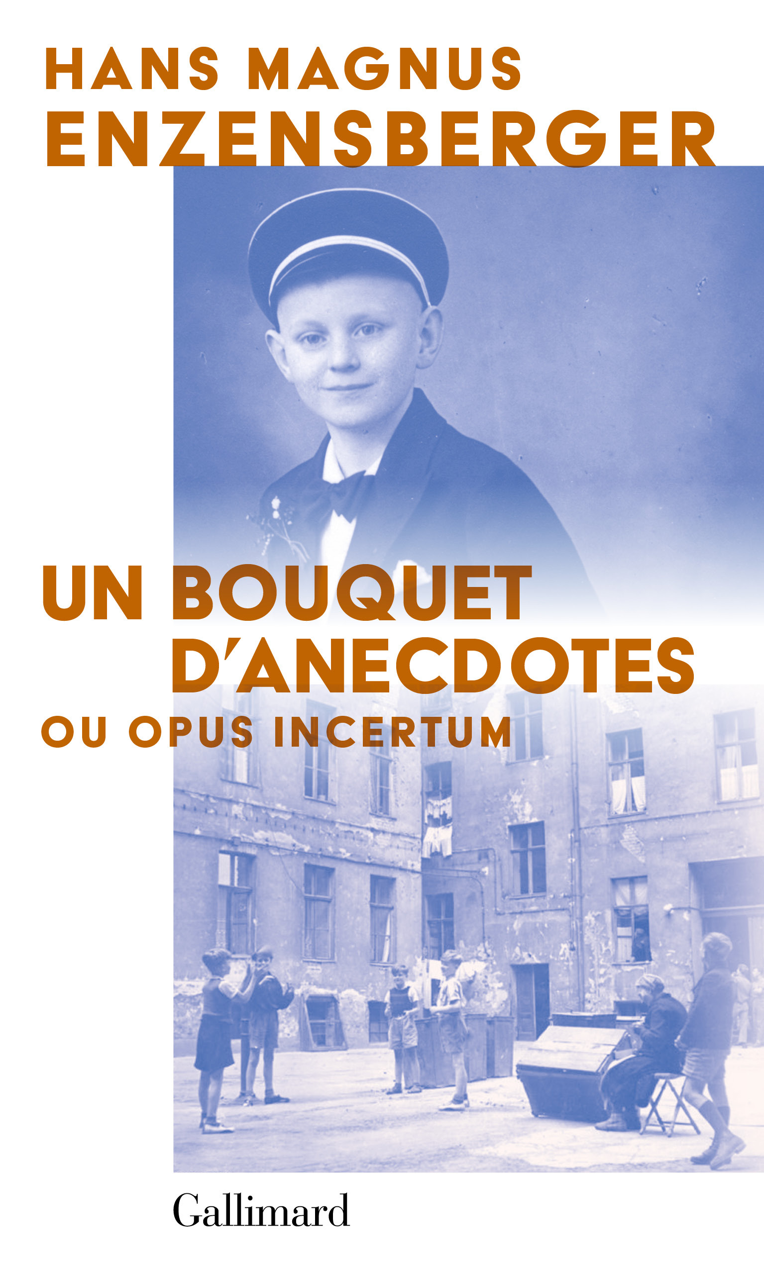 Un bouquet d'anecdotes - Hans Magnus ENZENSBERGER, Bernard Lortholary - GALLIMARD