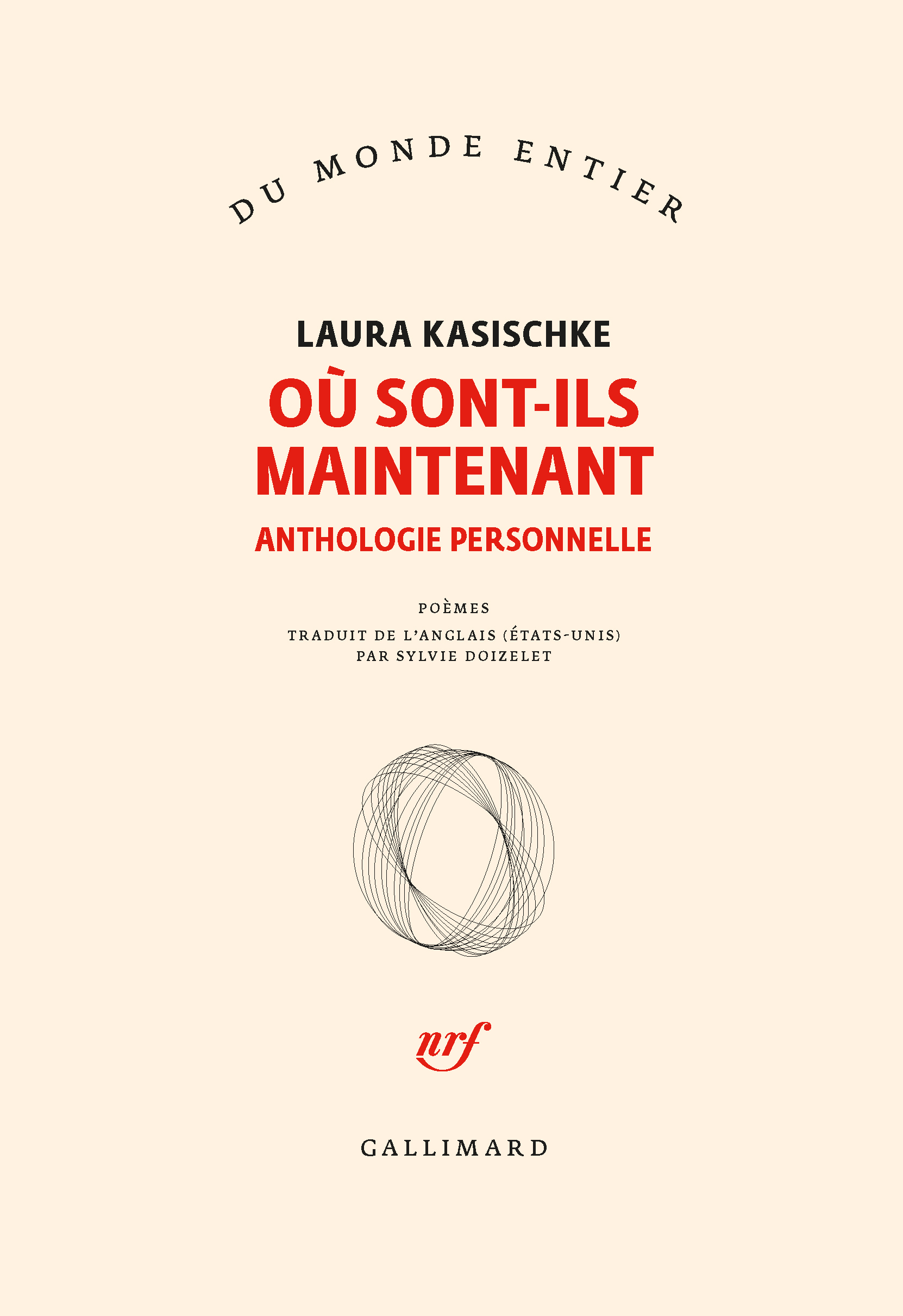 Où sont-ils maintenant - Laura Kasischke, Sylvie Doizelet - GALLIMARD