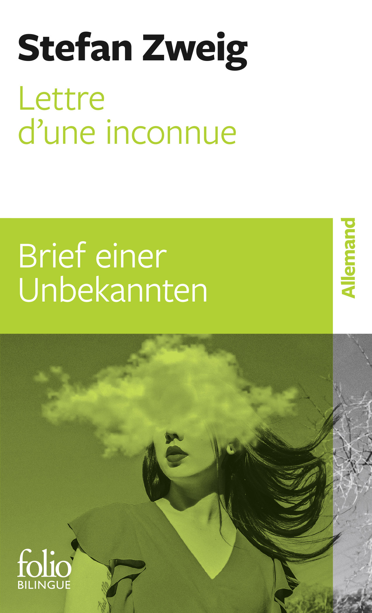 Lettre d'une inconnue/Brief einer Unbekannten - Stefan Zweig, Jean-Pierre Lefebvre, Mathilde Lefebvre - FOLIO