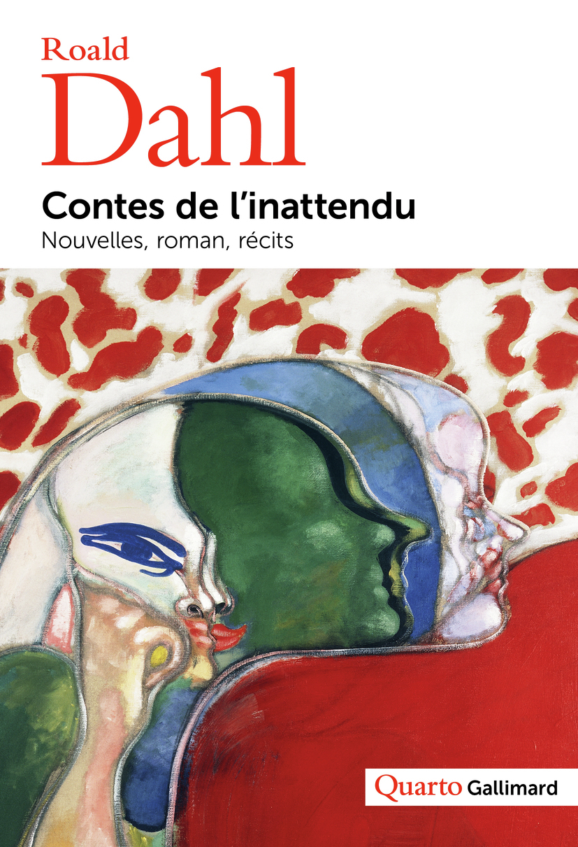 Contes de l'inattendu - Roald DAHL, Julien Bisson - GALLIMARD