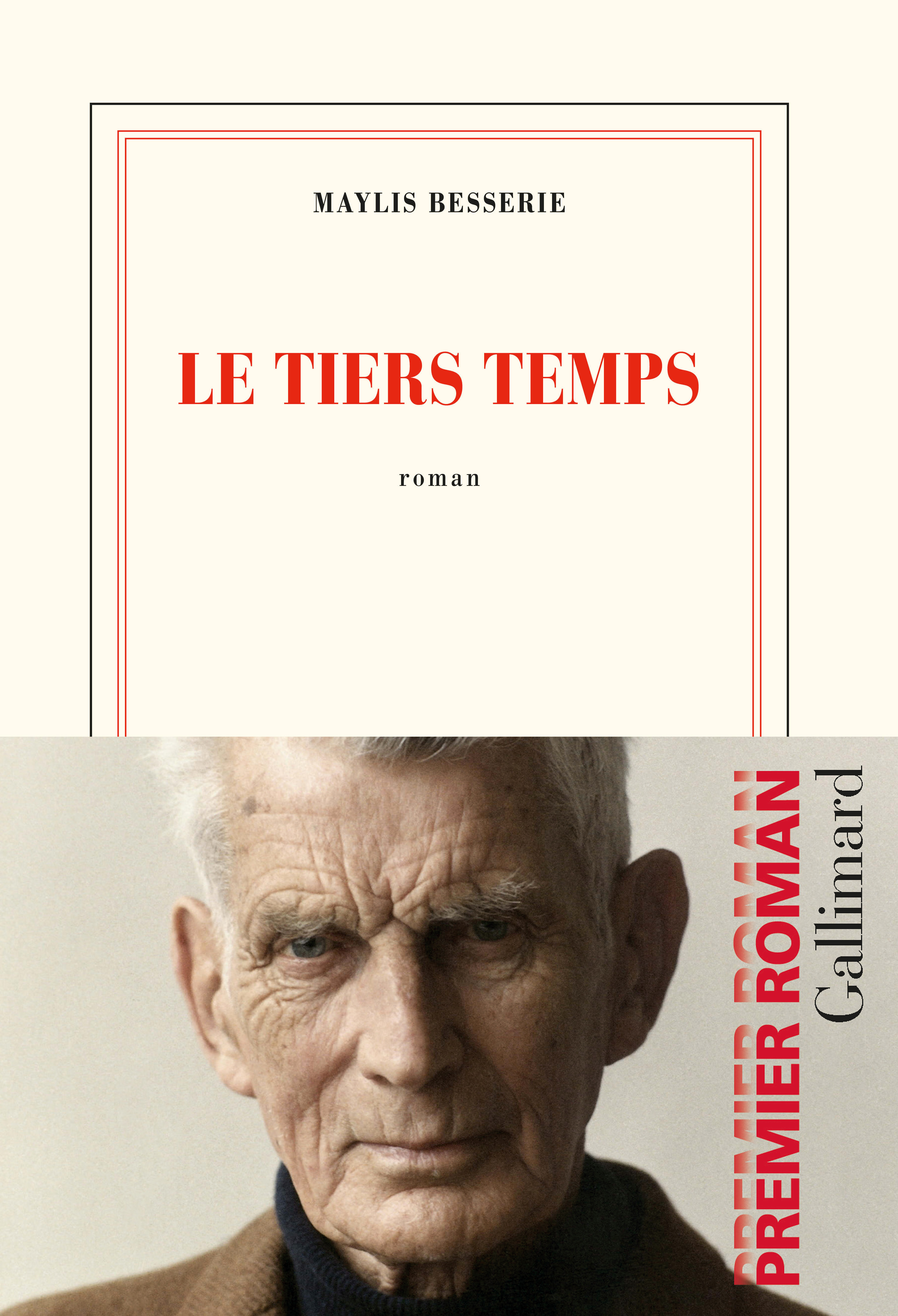 Le tiers temps - Maylis Besserie - GALLIMARD