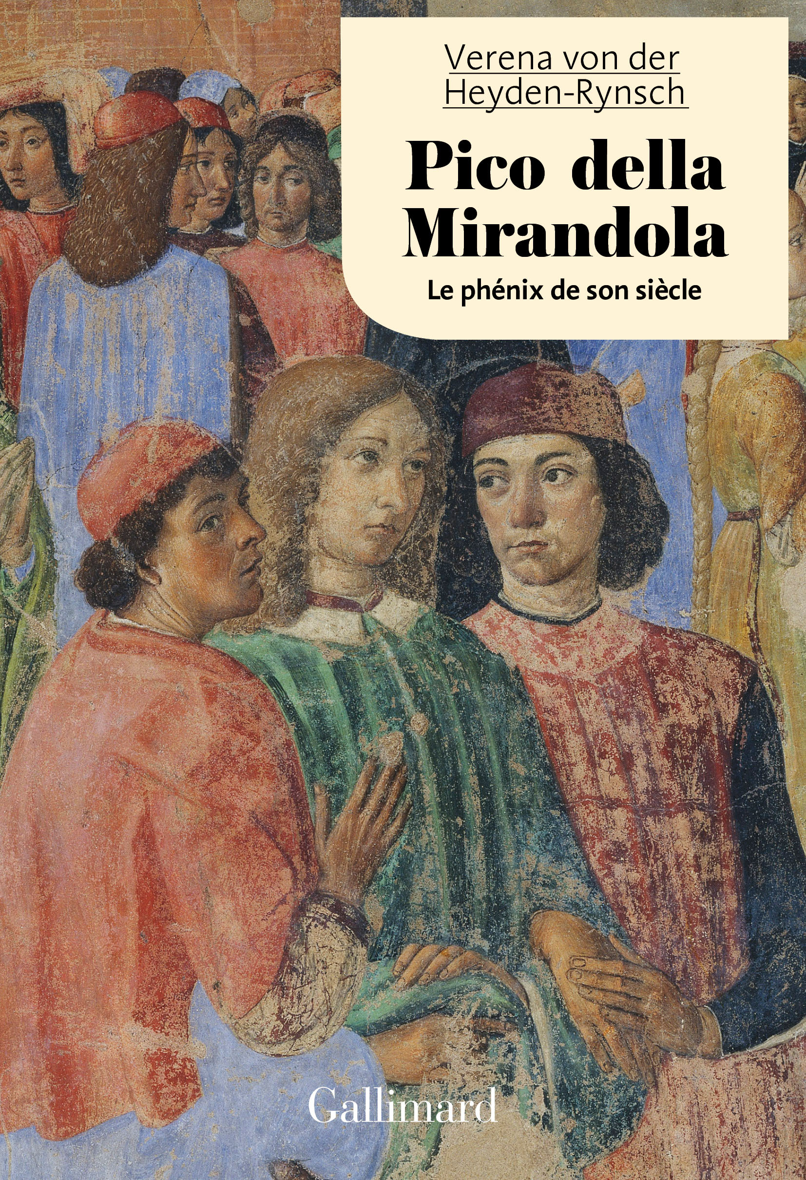 Pico della Mirandola - Verena von der Heyden-Rynsch - GALLIMARD