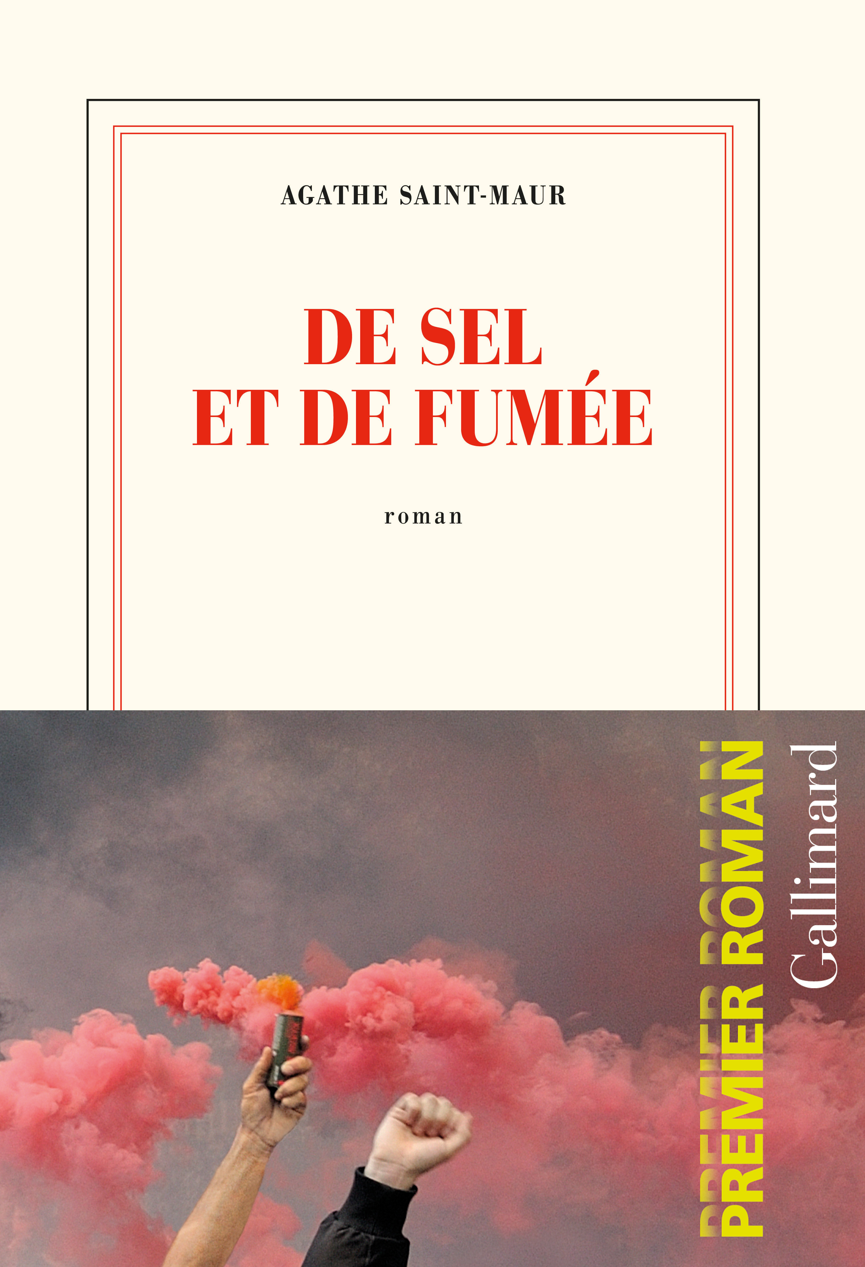 De sel et de fumée - Agathe Saint-Maur - GALLIMARD