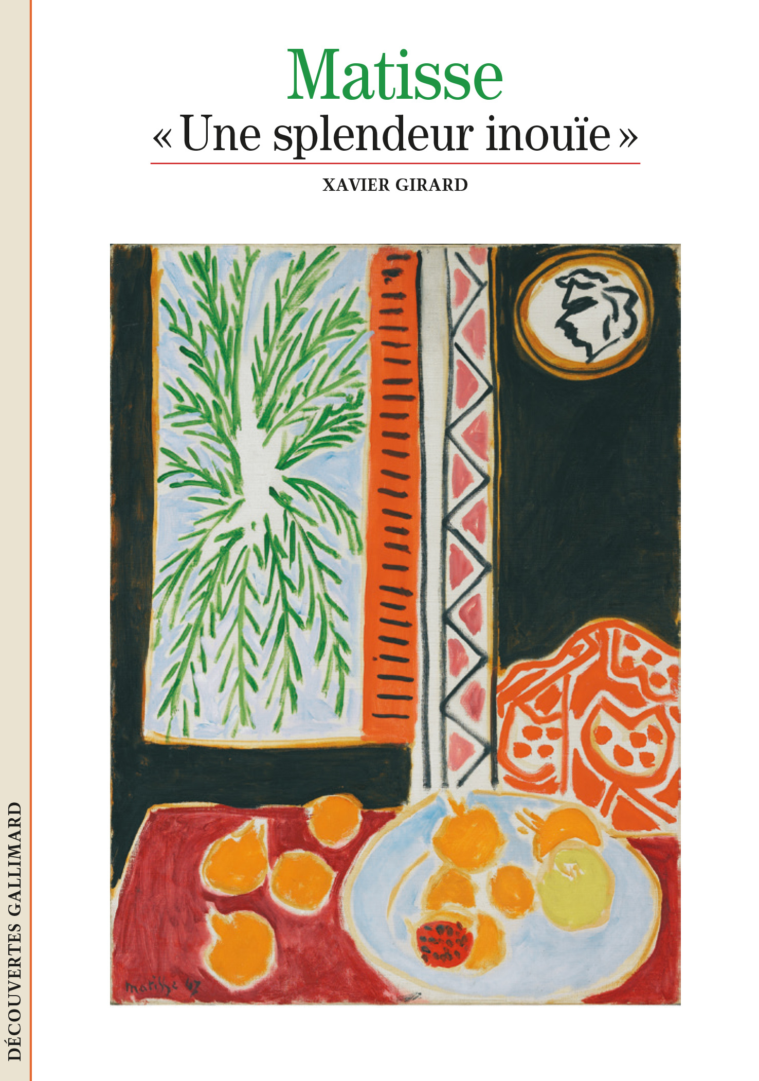 Matisse - Xavier Girard - GALLIMARD