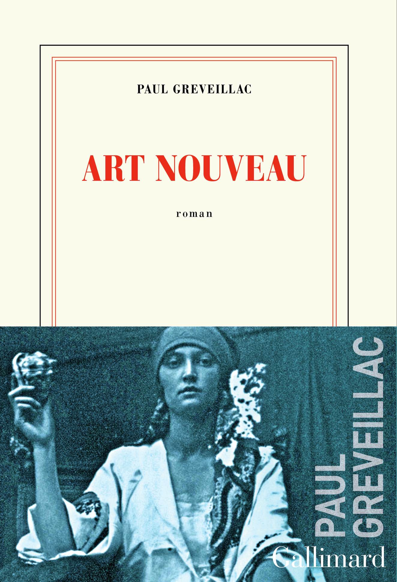 Art Nouveau - Paul Greveillac - GALLIMARD