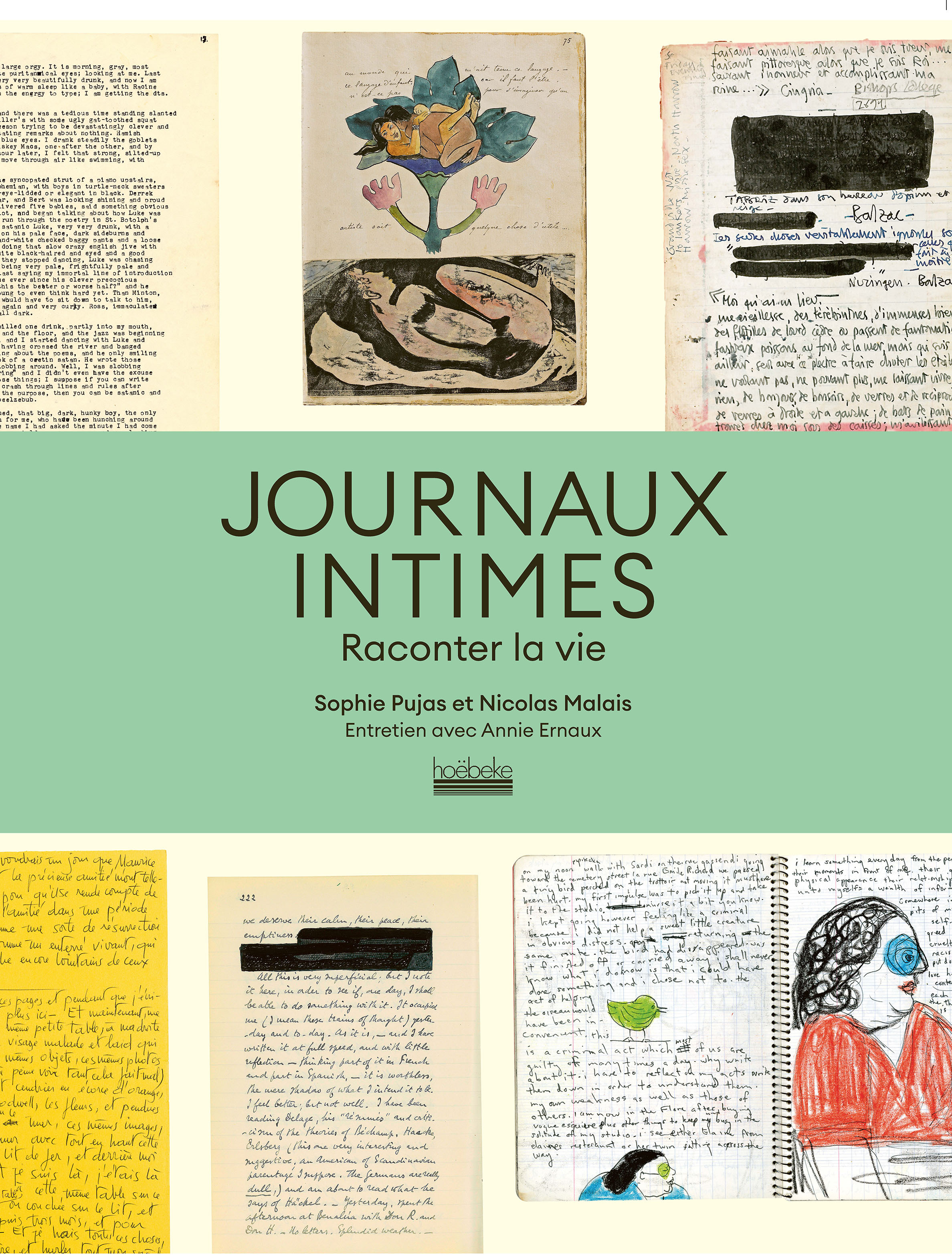 Journaux intimes - Nicolas Malais, Sophie Pujas - HOEBEKE