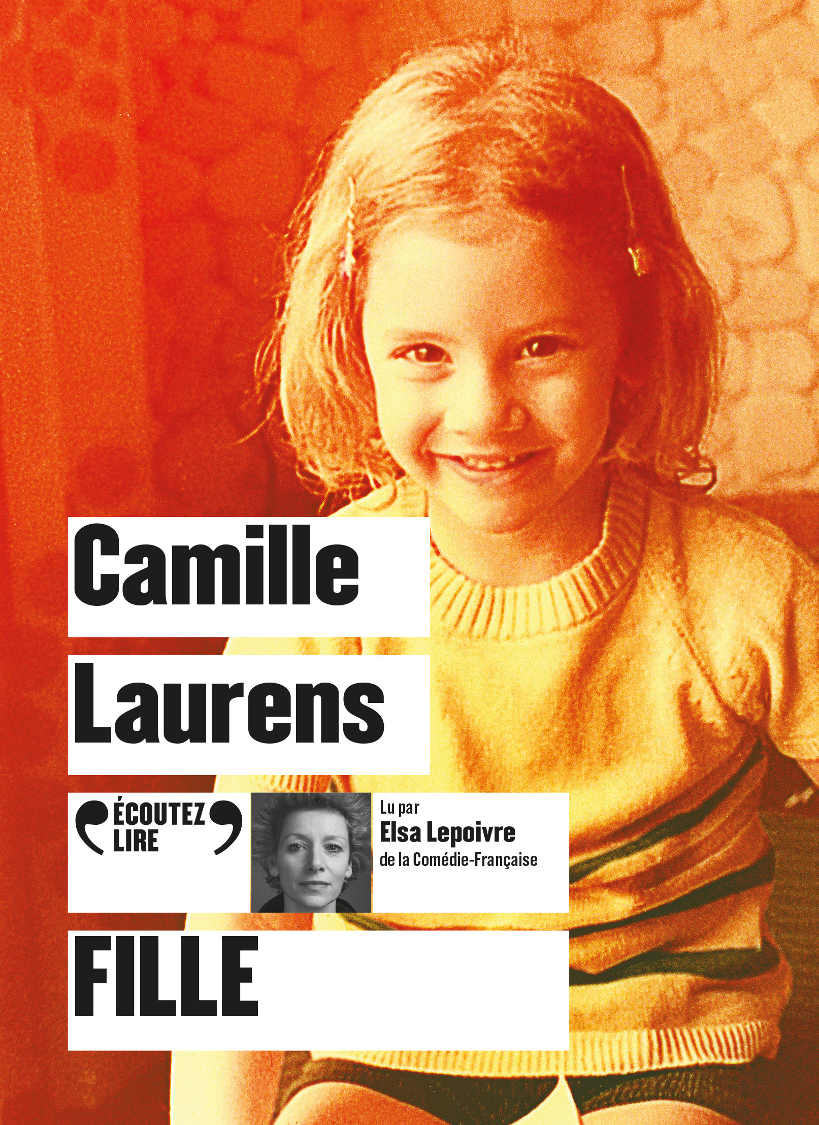 Fille - Camille Laurens - GALLIMARD