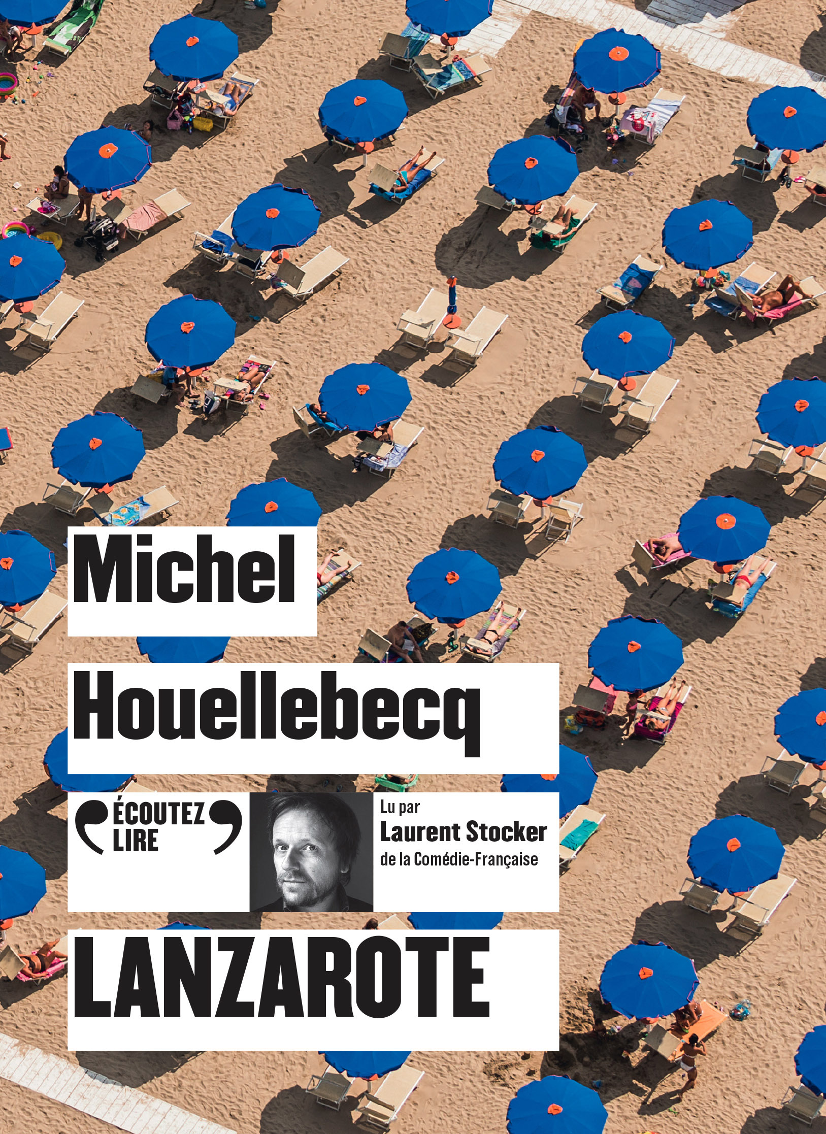 Lanzarote - Michel Houellebecq - GALLIMARD