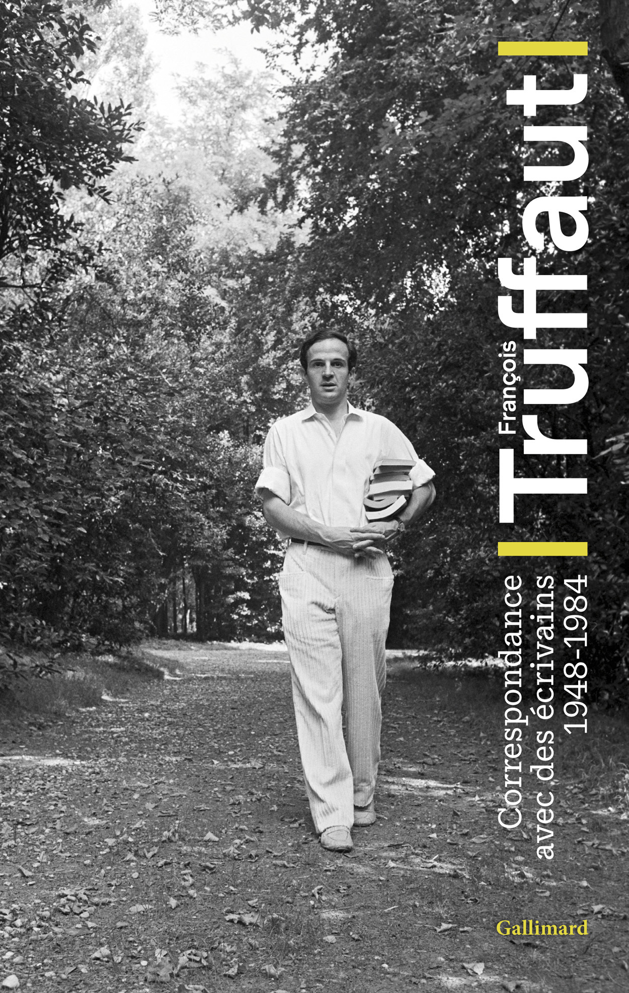 Correspondance avec des écrivains - François Truffaut, Bernard Bastide - GALLIMARD