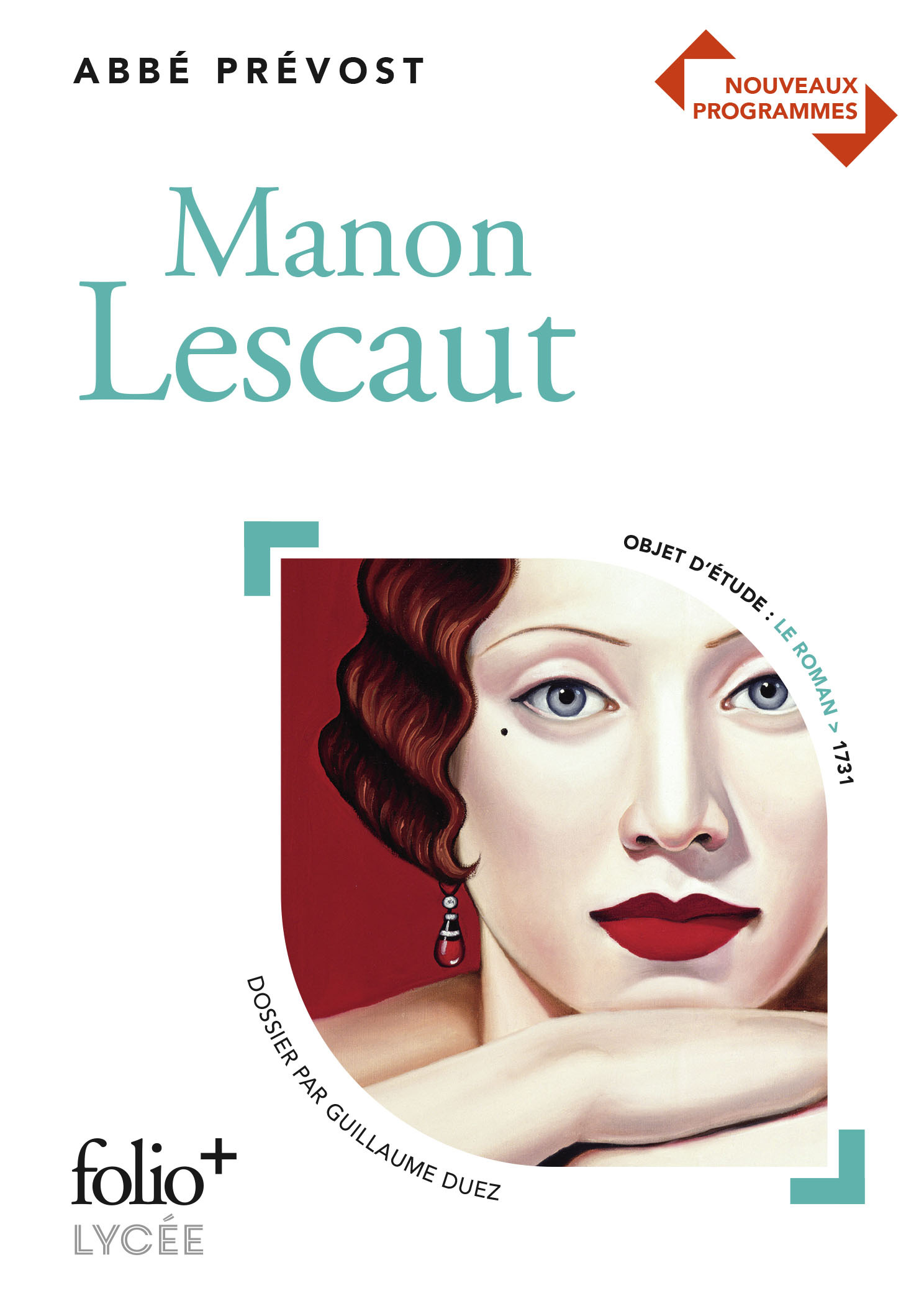 Manon Lescaut - Abbé Prévost - FOLIO