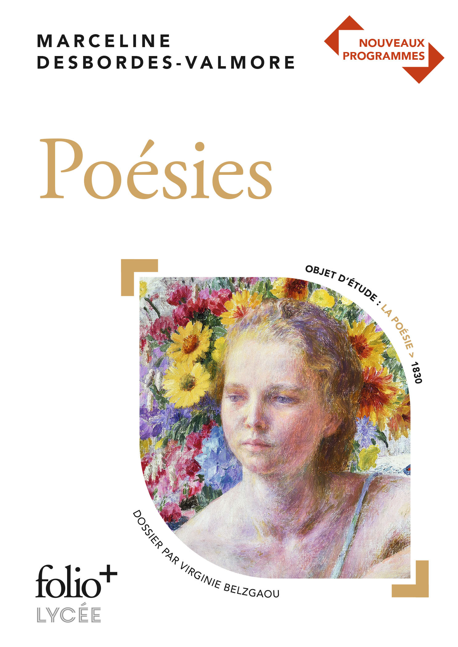 Poésies - Marceline Desbordes-Valmore - FOLIO