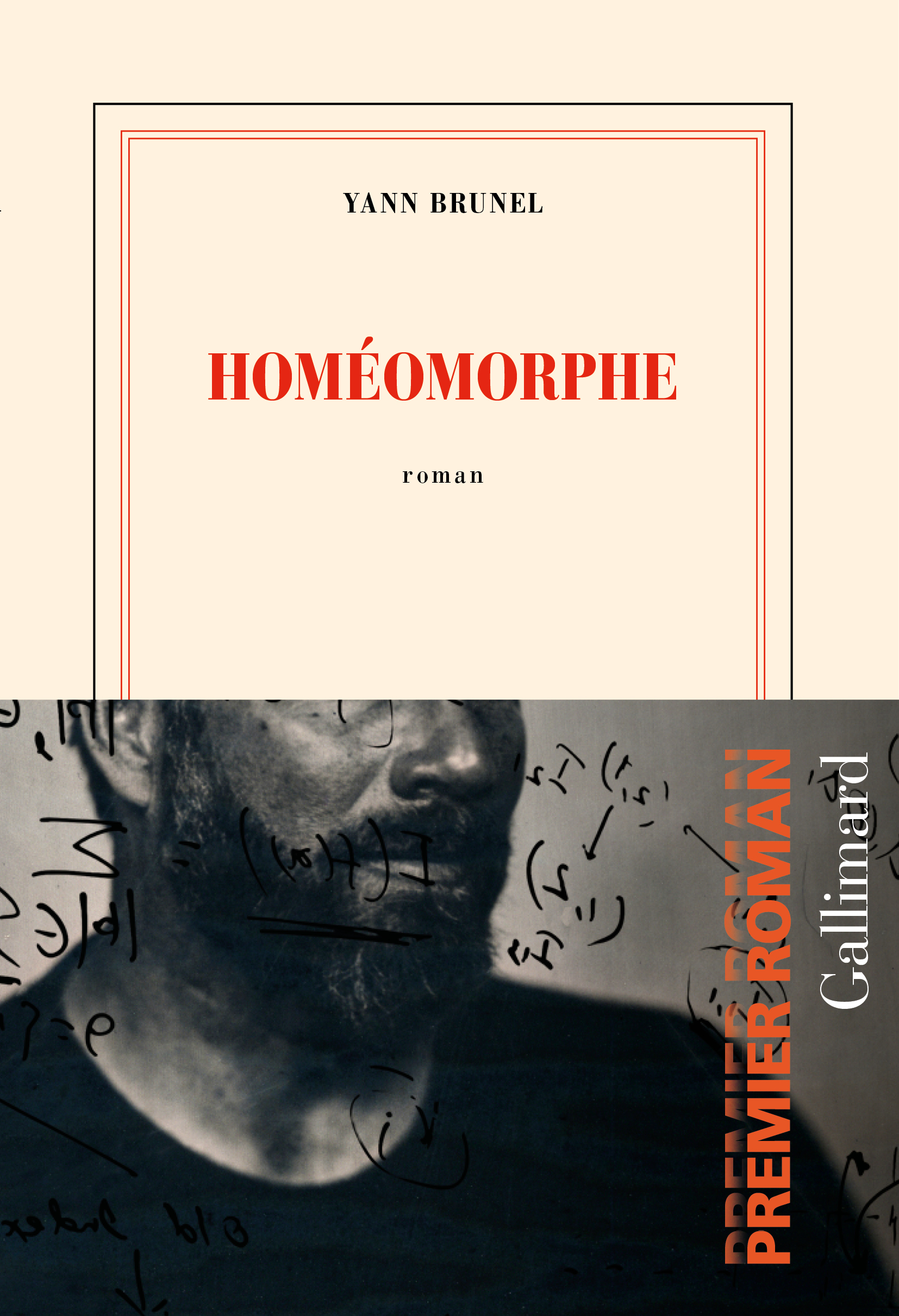 Homéomorphe - Yann Brunel - GALLIMARD