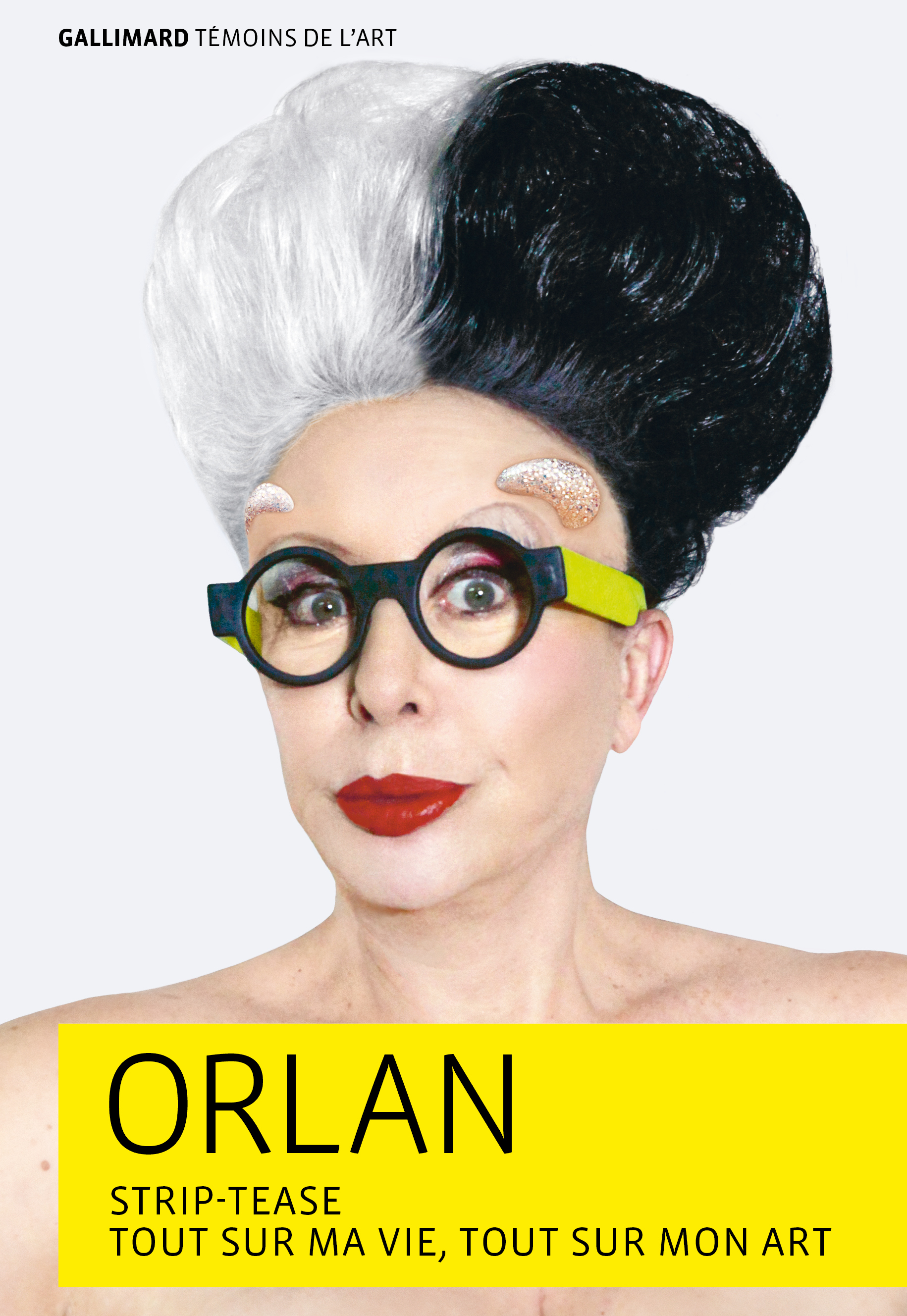 Strip-tease -  Orlan - GALLIMARD