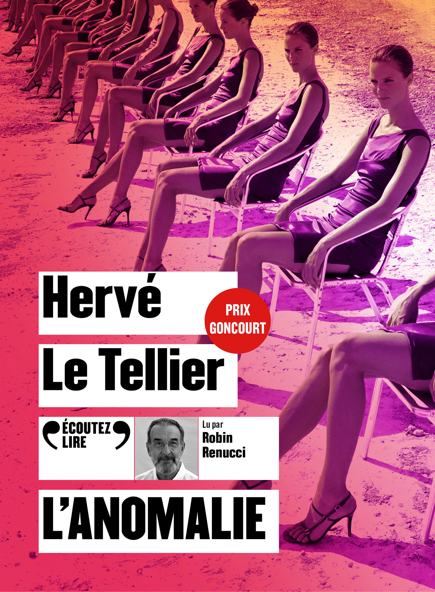 L'anomalie - Hervé Le Tellier - GALLIMARD