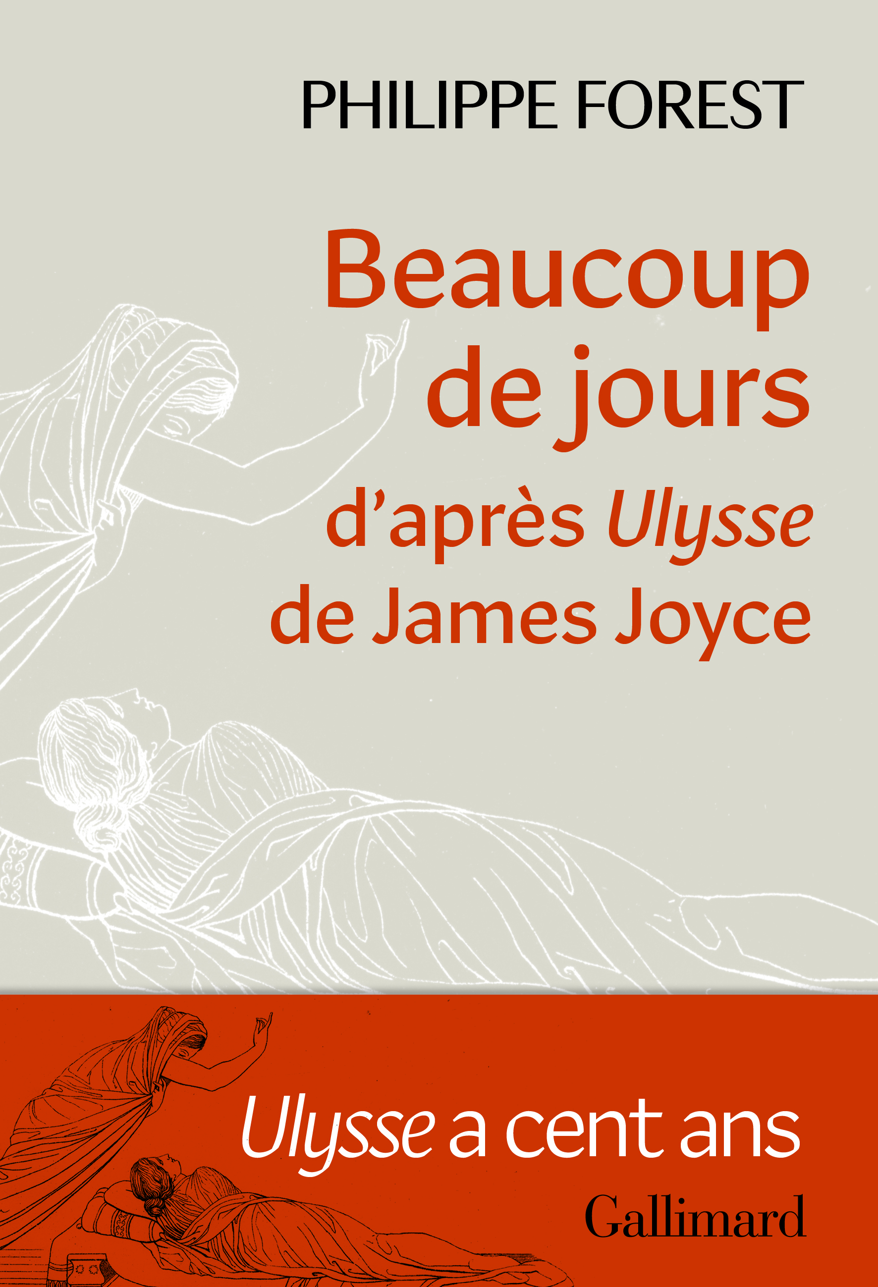 Beaucoup de jours - Philippe Forest - GALLIMARD