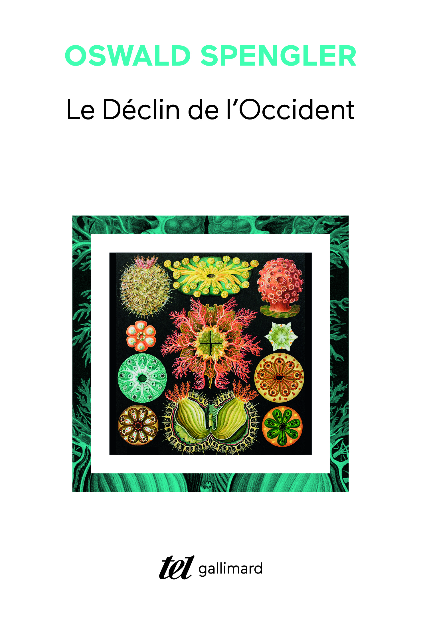 Le déclin de l'Occident I, II - Oswald Spengler, Johann Chapoutot, M. Tazerout - GALLIMARD