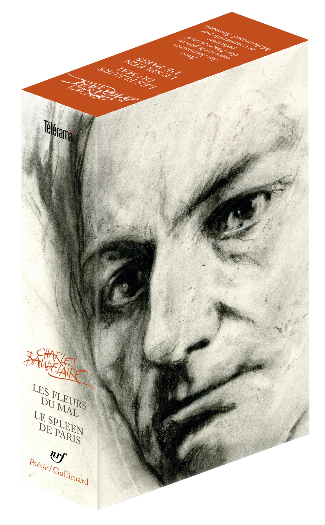 Le Spleen de Paris - Les Fleurs du Mal - Charles Baudelaire - GALLIMARD Le Spleen de Paris - Les Fleurs du Mal - Charles Baudelaire - GALLIMARD