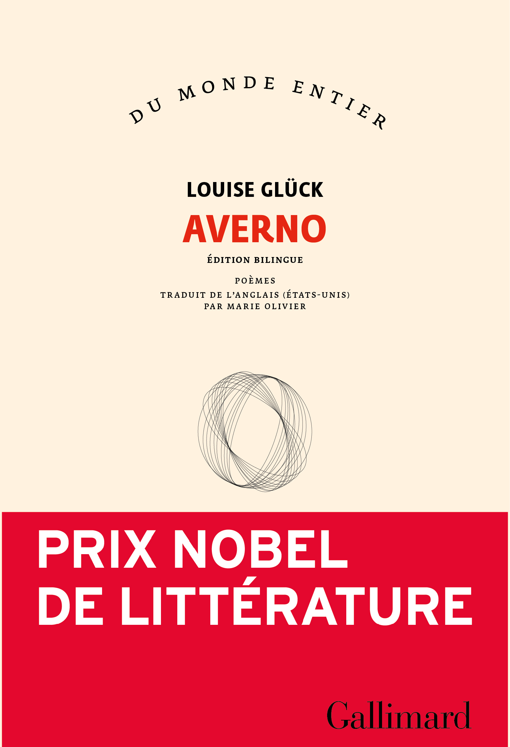 Averno - Louise Glück, Marie Olivier - GALLIMARD