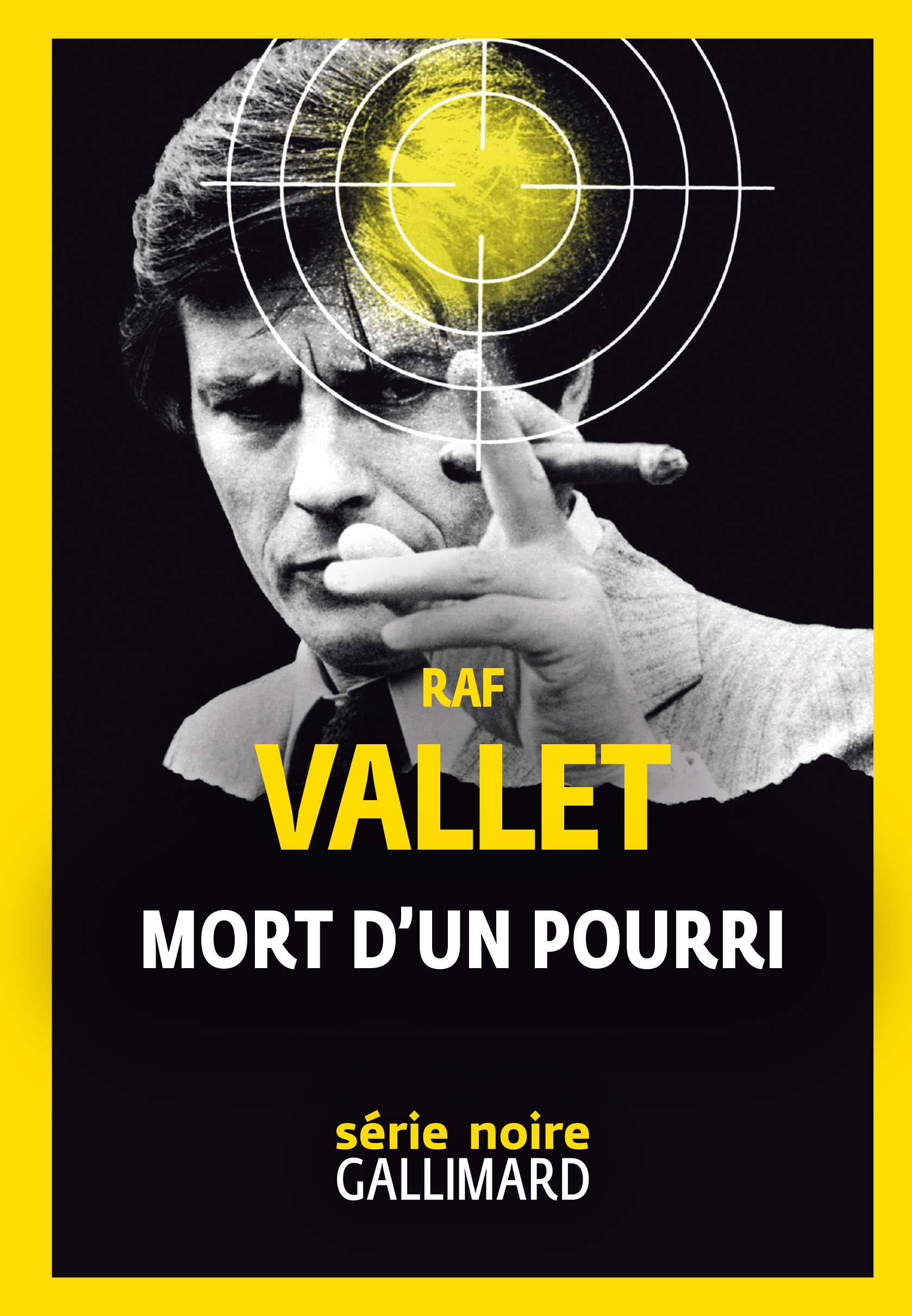 Mort d'un pourri - Raf Vallet, Nicolas Le Flahec - GALLIMARD