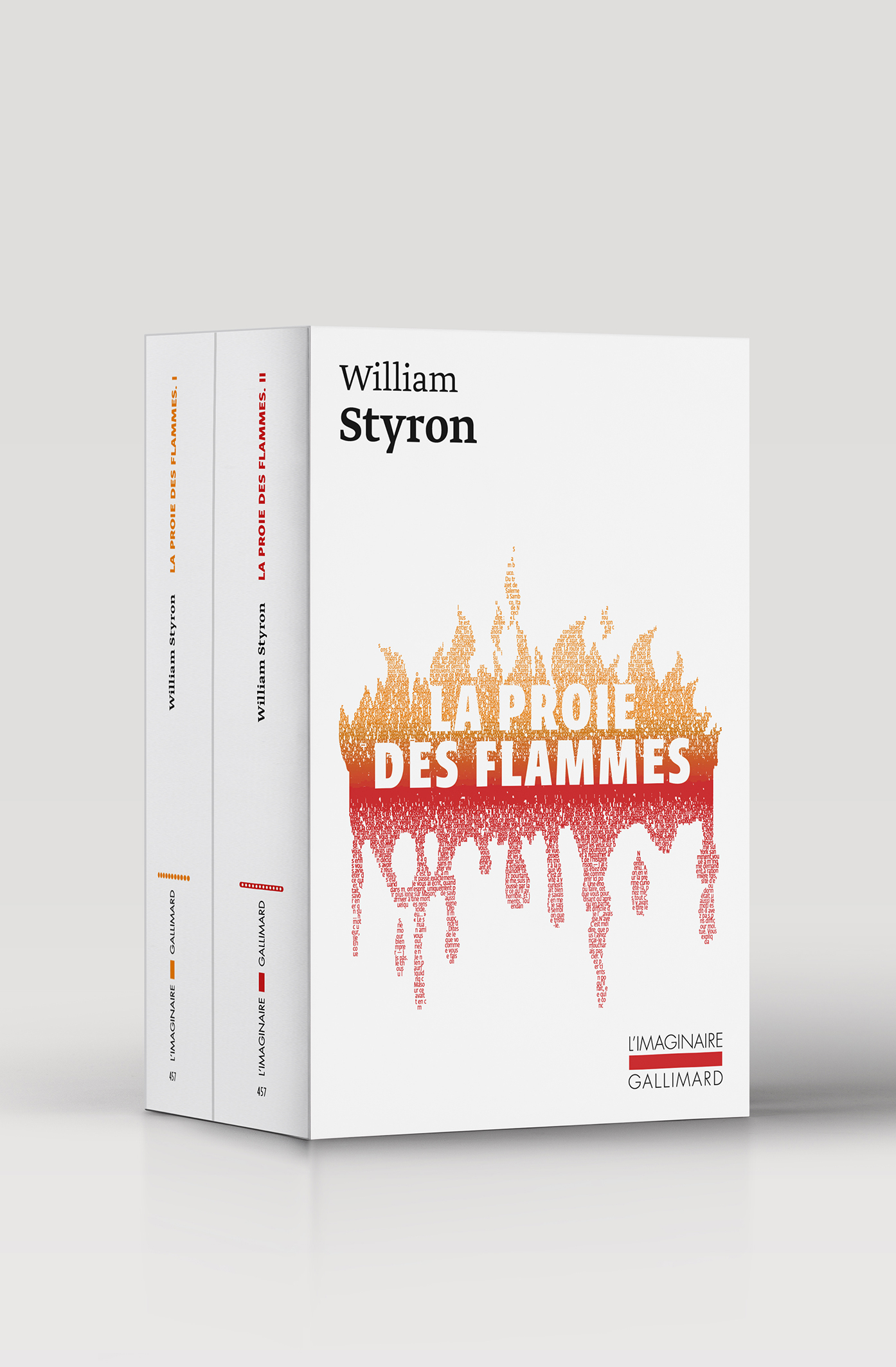 La Proie des flammes I, II - William Styron - GALLIMARD