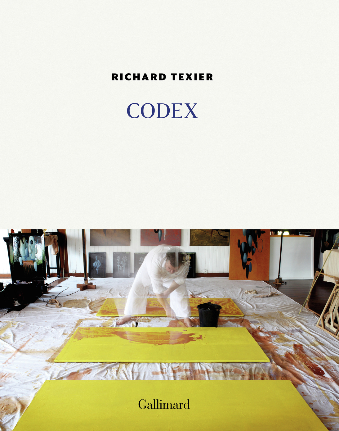 Codex - Richard Texier - GALLIMARD