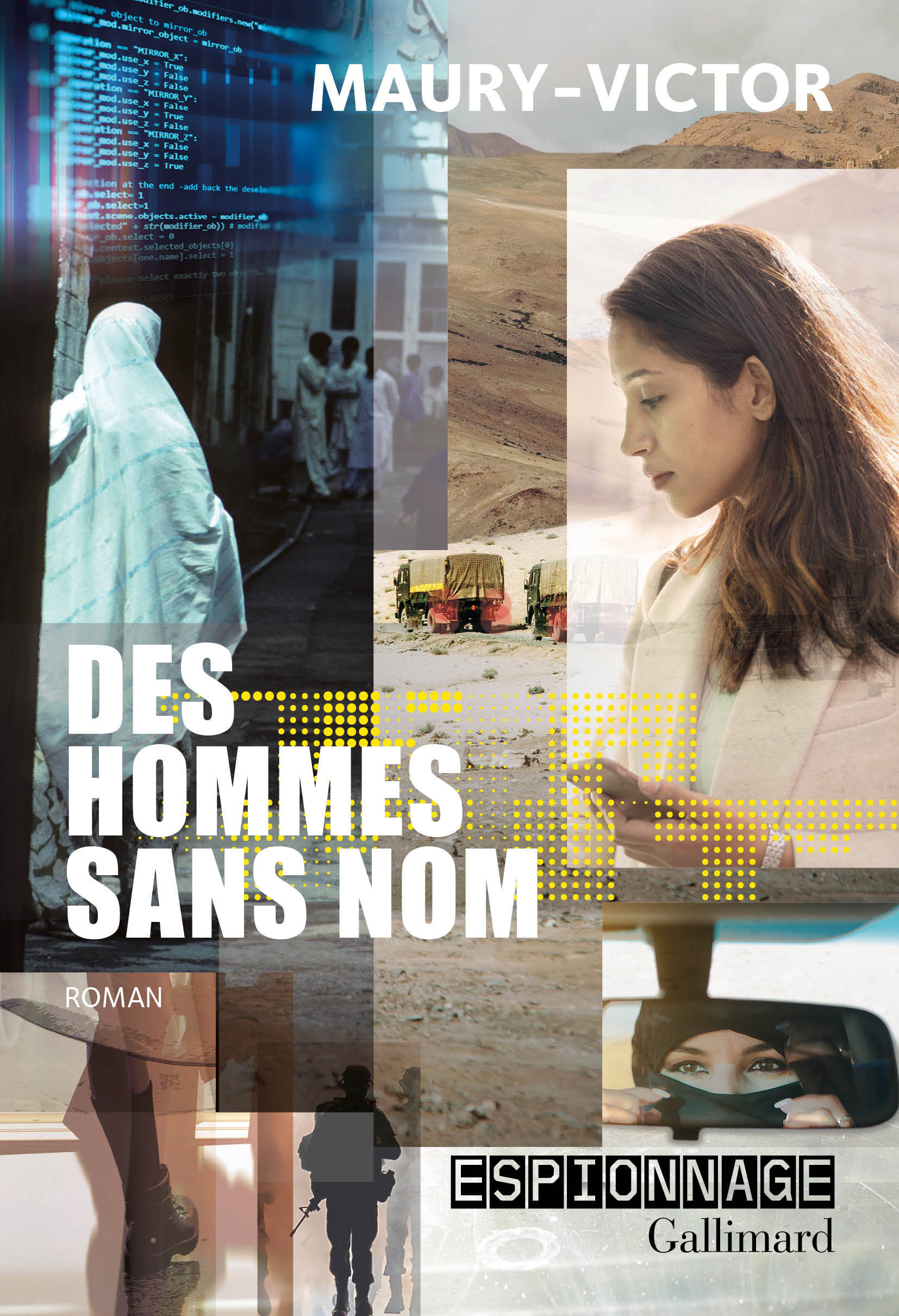 Des hommes sans nom - Hubert Maury, Marc Victor - GALLIMARD