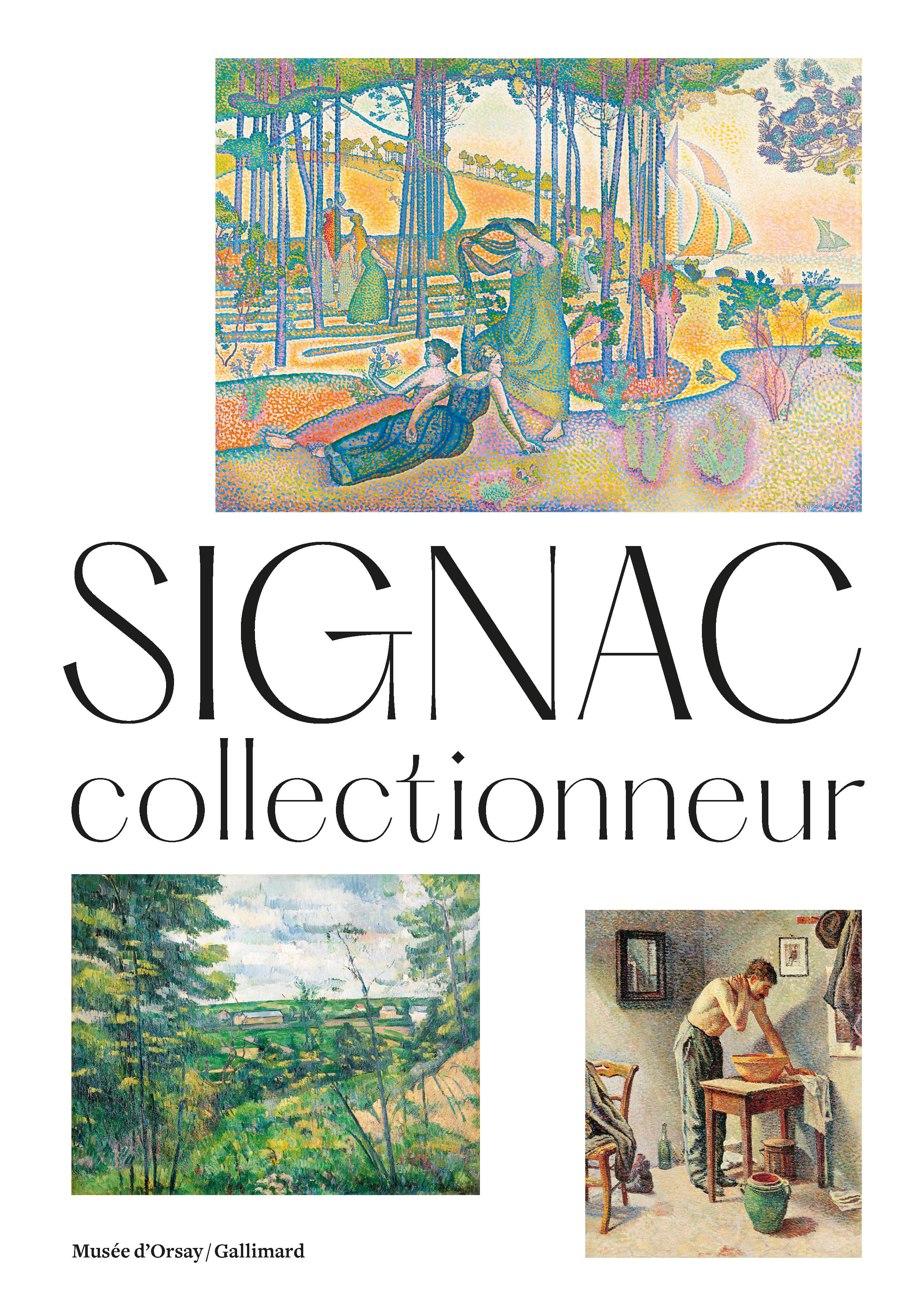 Signac collectionneur -  Collectifs, Marina Ferretti Bocquillon, Charlotte Hellmann - GALLIMARD