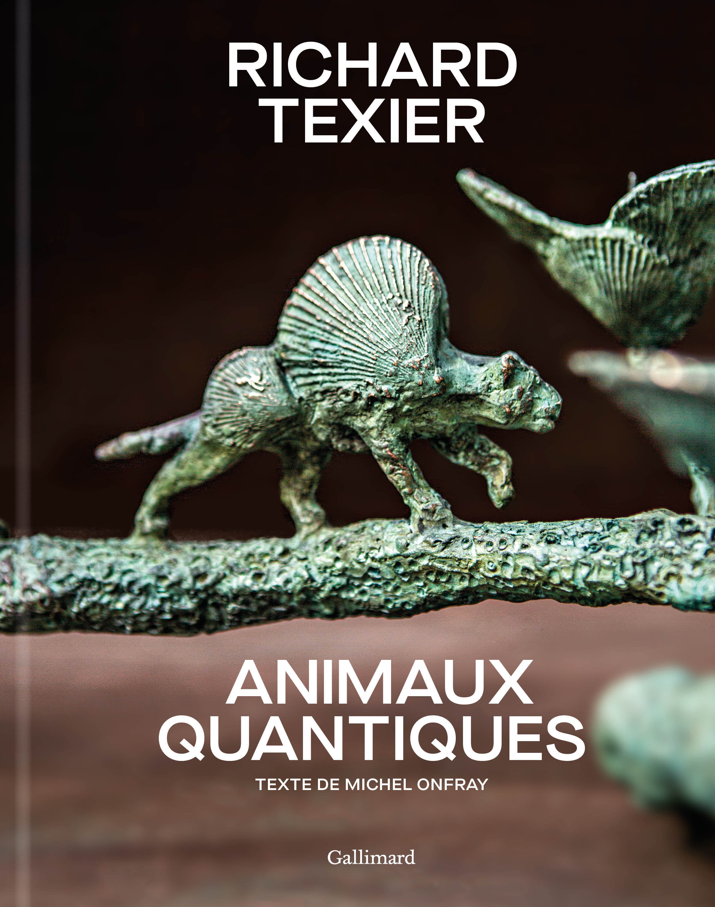 Animaux quantiques - Richard Texier, Michel Onfray - GALLIMARD